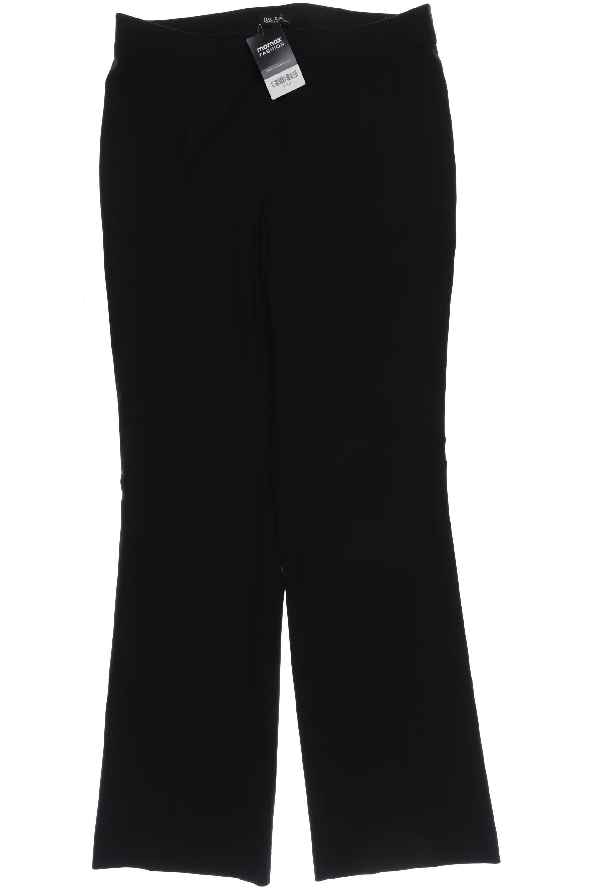 

Ulla Popken Damen Stoffhose, schwarz, Gr. 84