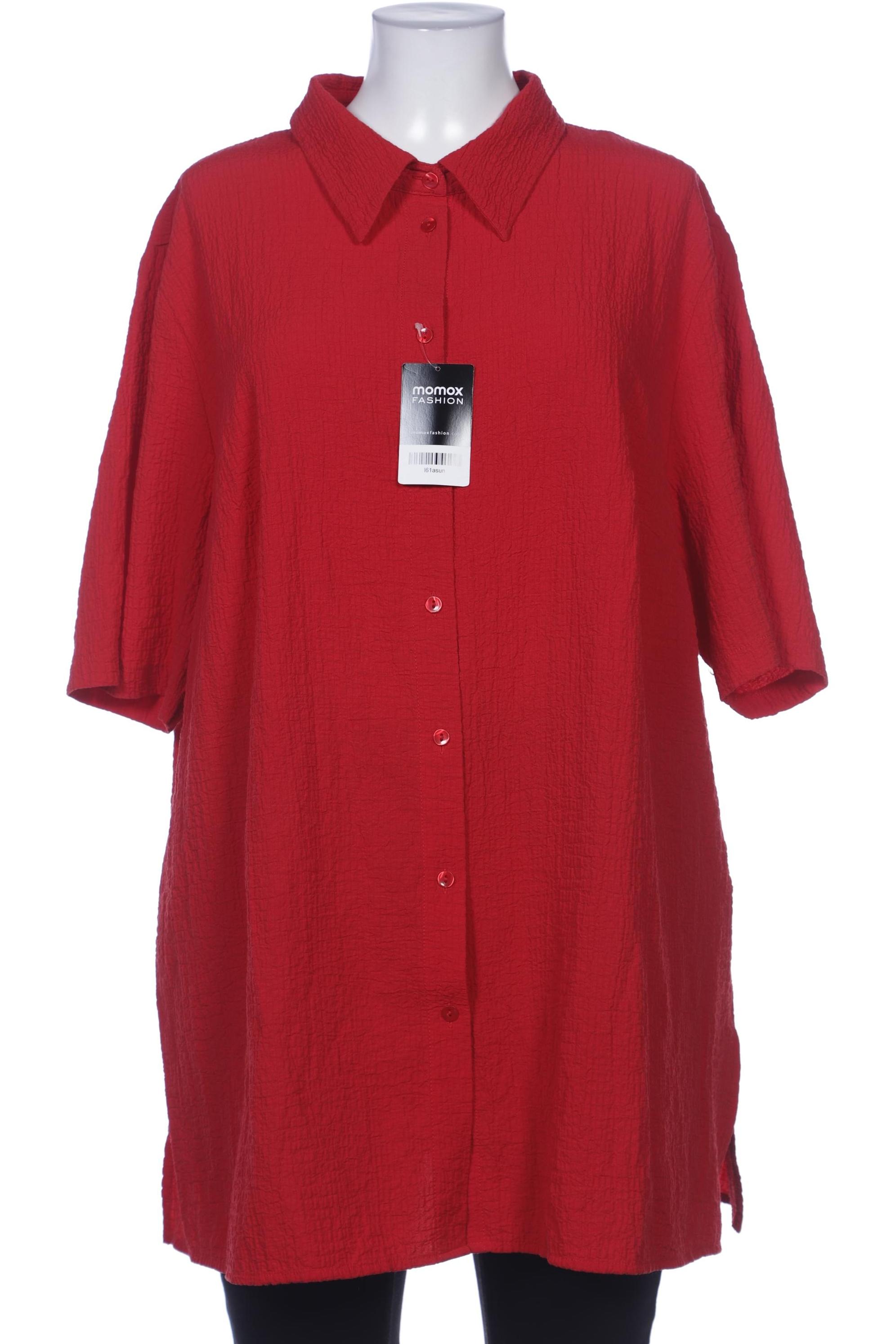 

Ulla Popken Damen Bluse, rot, Gr. 50