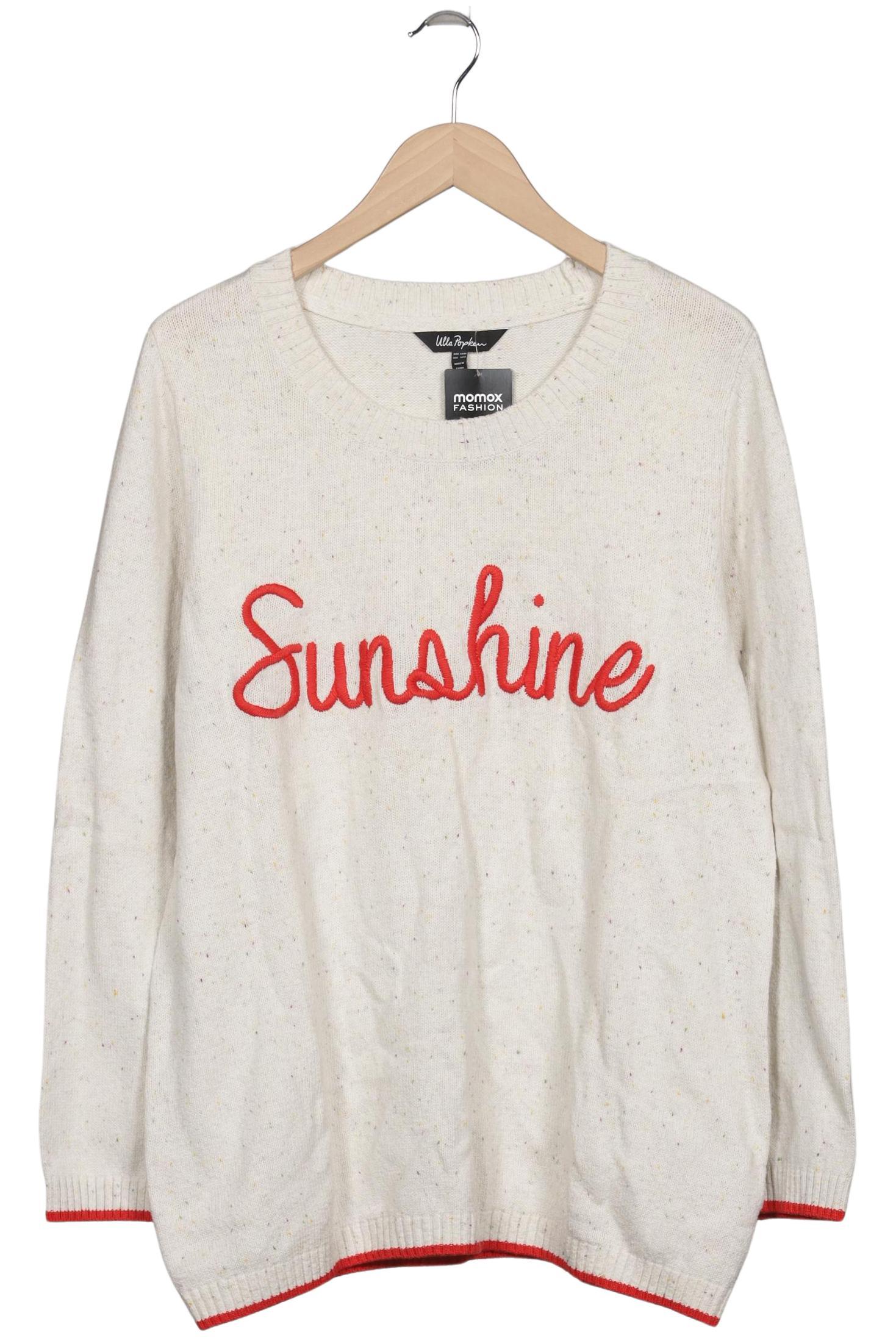 

Ulla Popken Damen Pullover, cremeweiß, Gr. 42