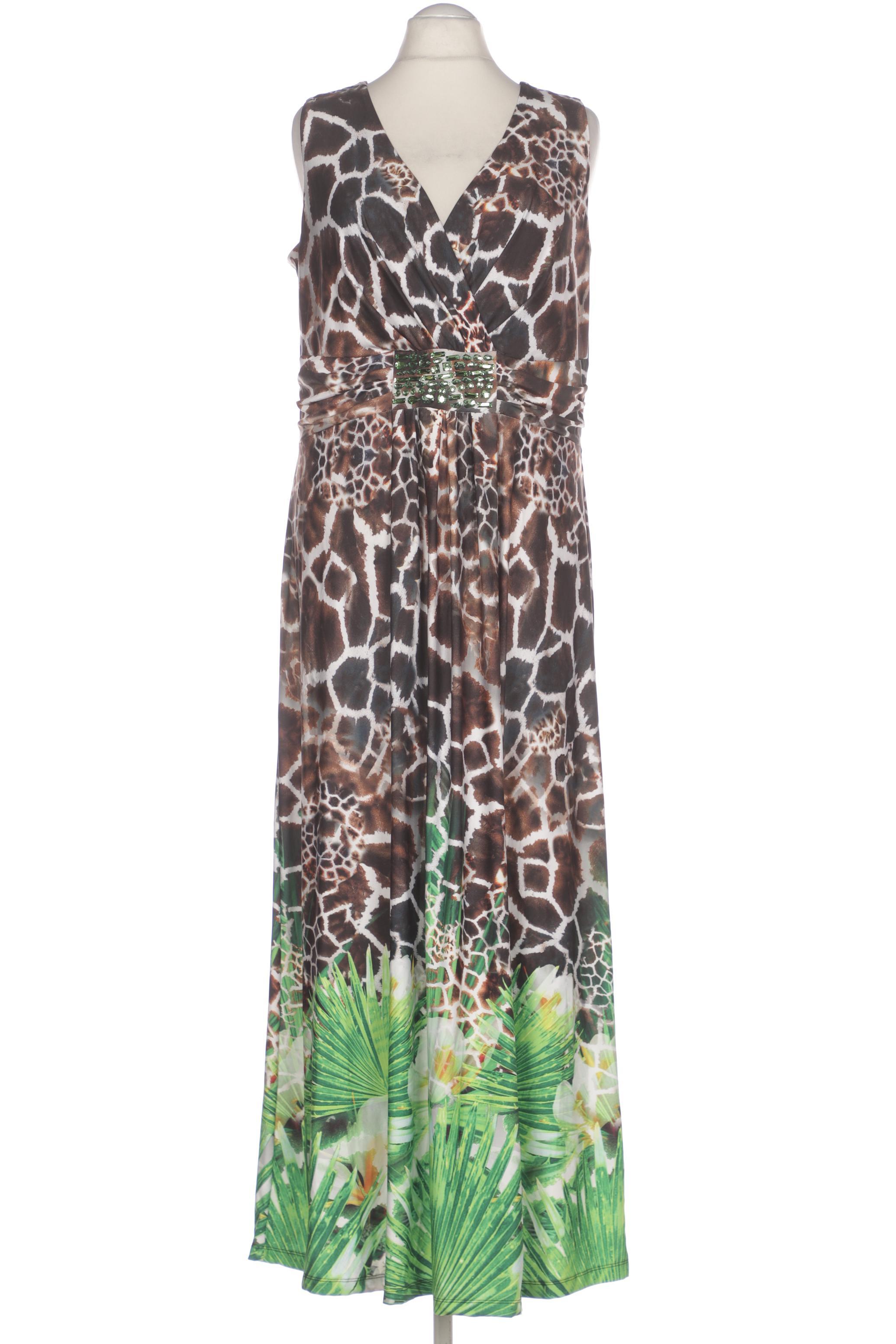 

Ulla Popken Damen Kleid, braun, Gr. 46
