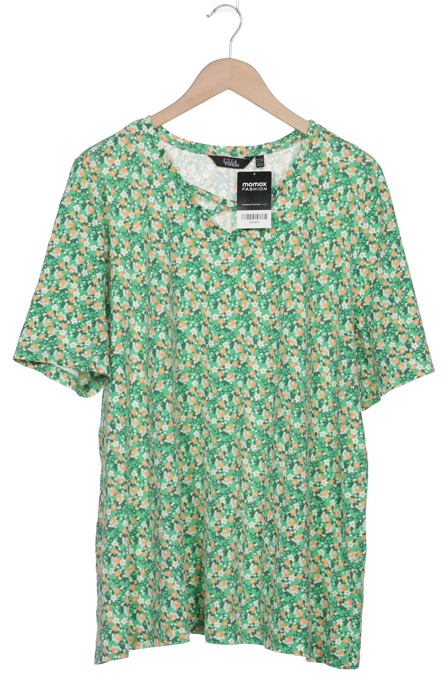 

Ulla Popken Damen T-Shirt, grün, Gr. 50