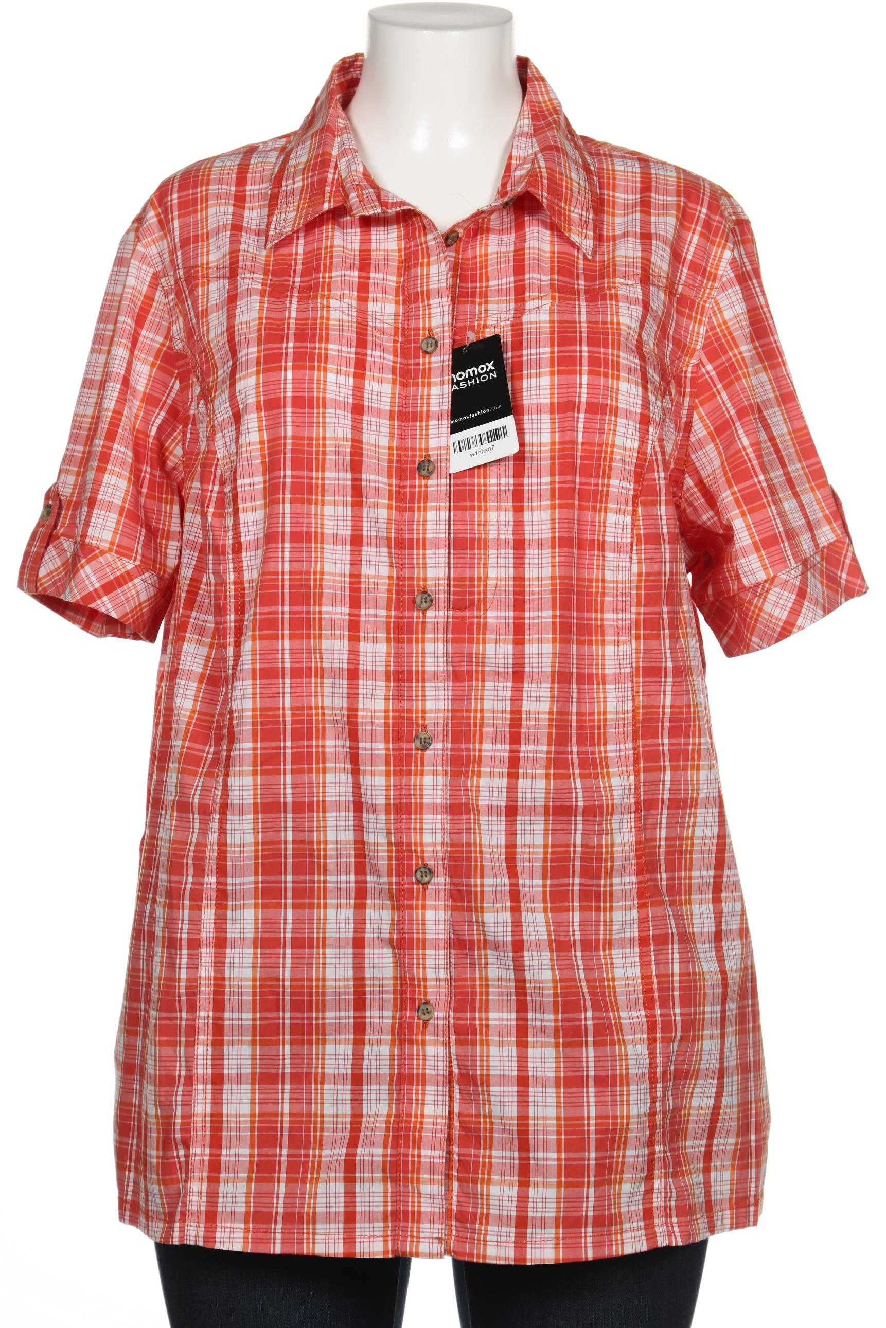 

Ulla Popken Damen Bluse, rot, Gr. 48