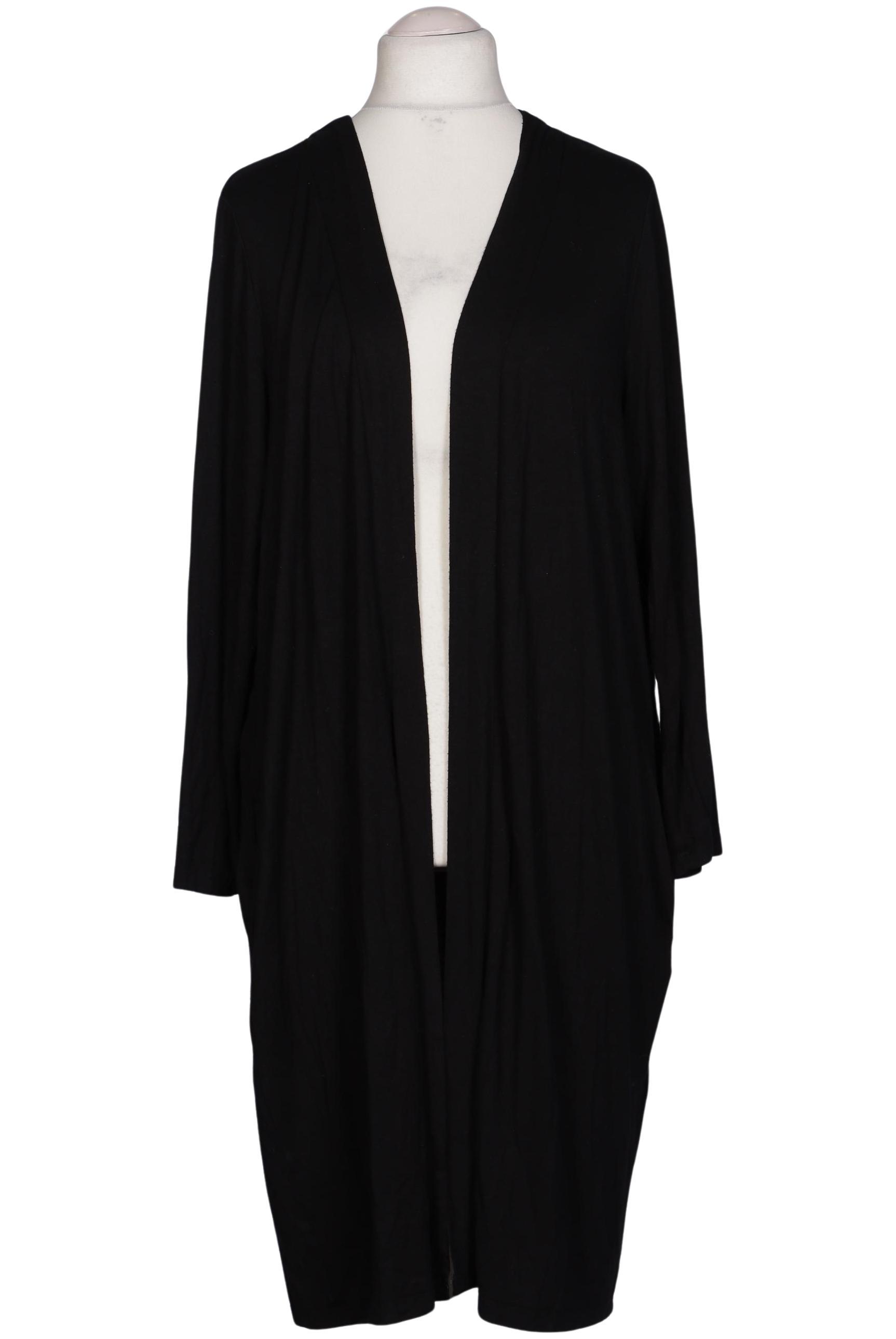 

Ulla Popken Damen Strickjacke, schwarz, Gr. 46