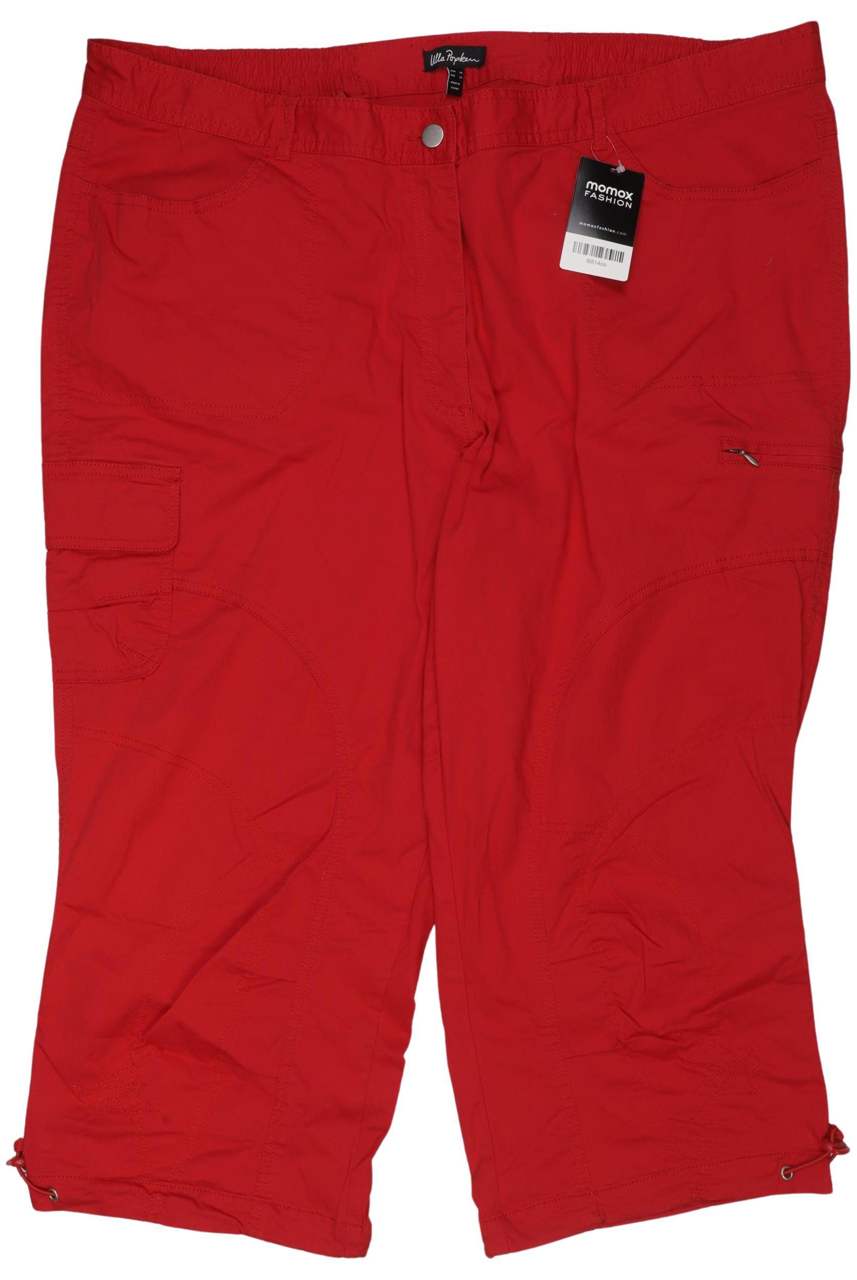 

Ulla Popken Damen Shorts, rot, Gr. 50