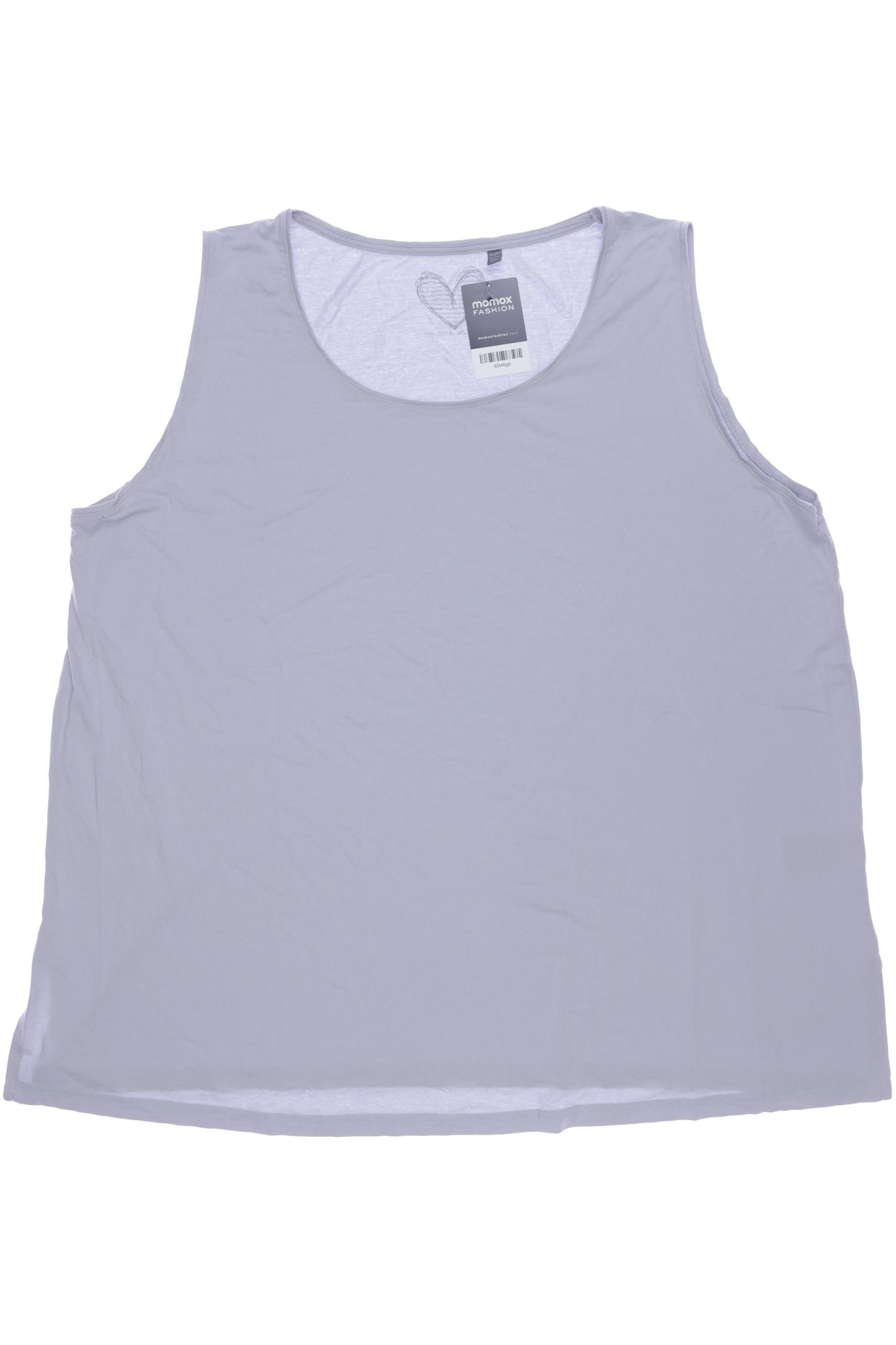 

Ulla Popken Damen Top, grau, Gr. 54