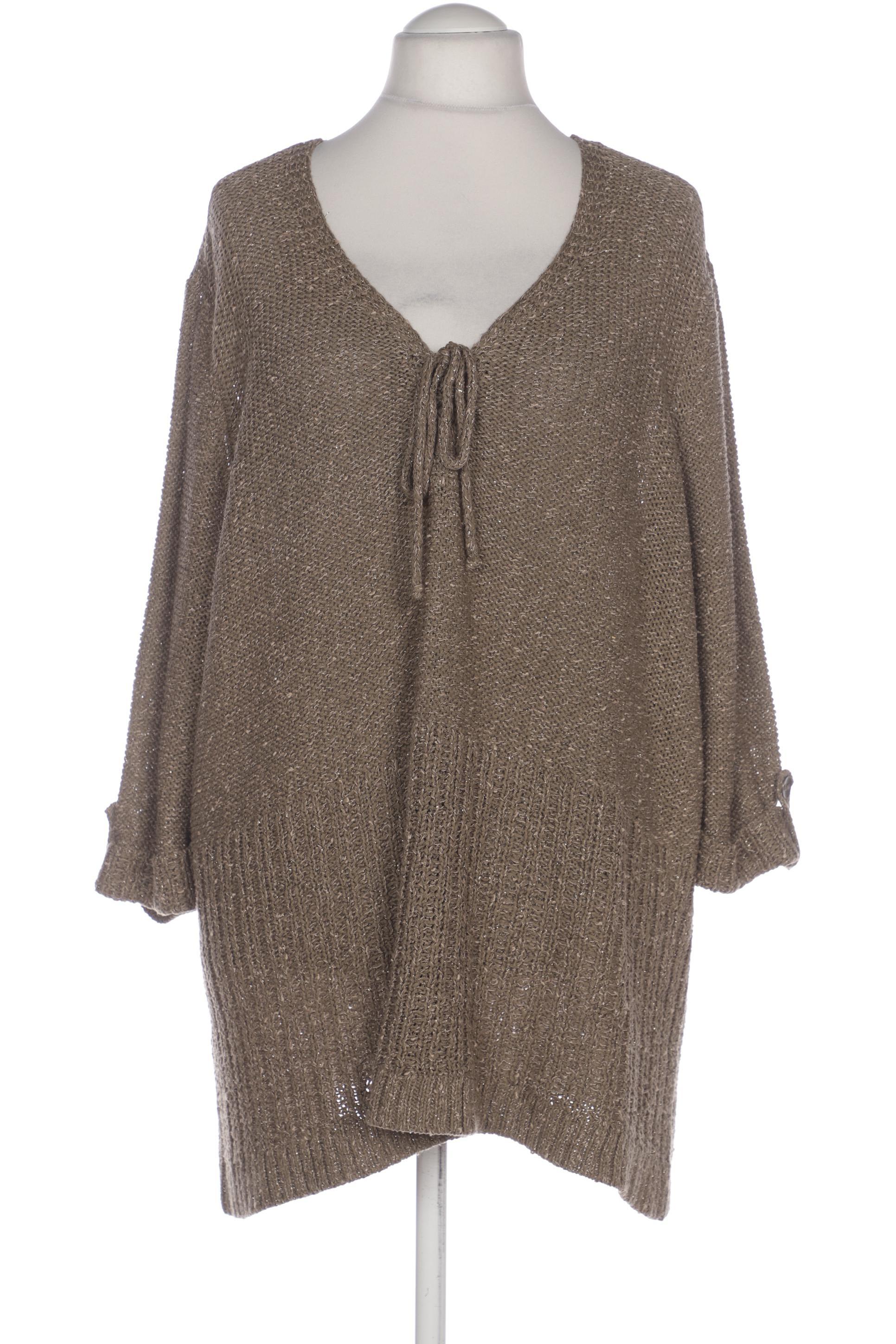 

Ulla Popken Damen Pullover, grün, Gr. 54