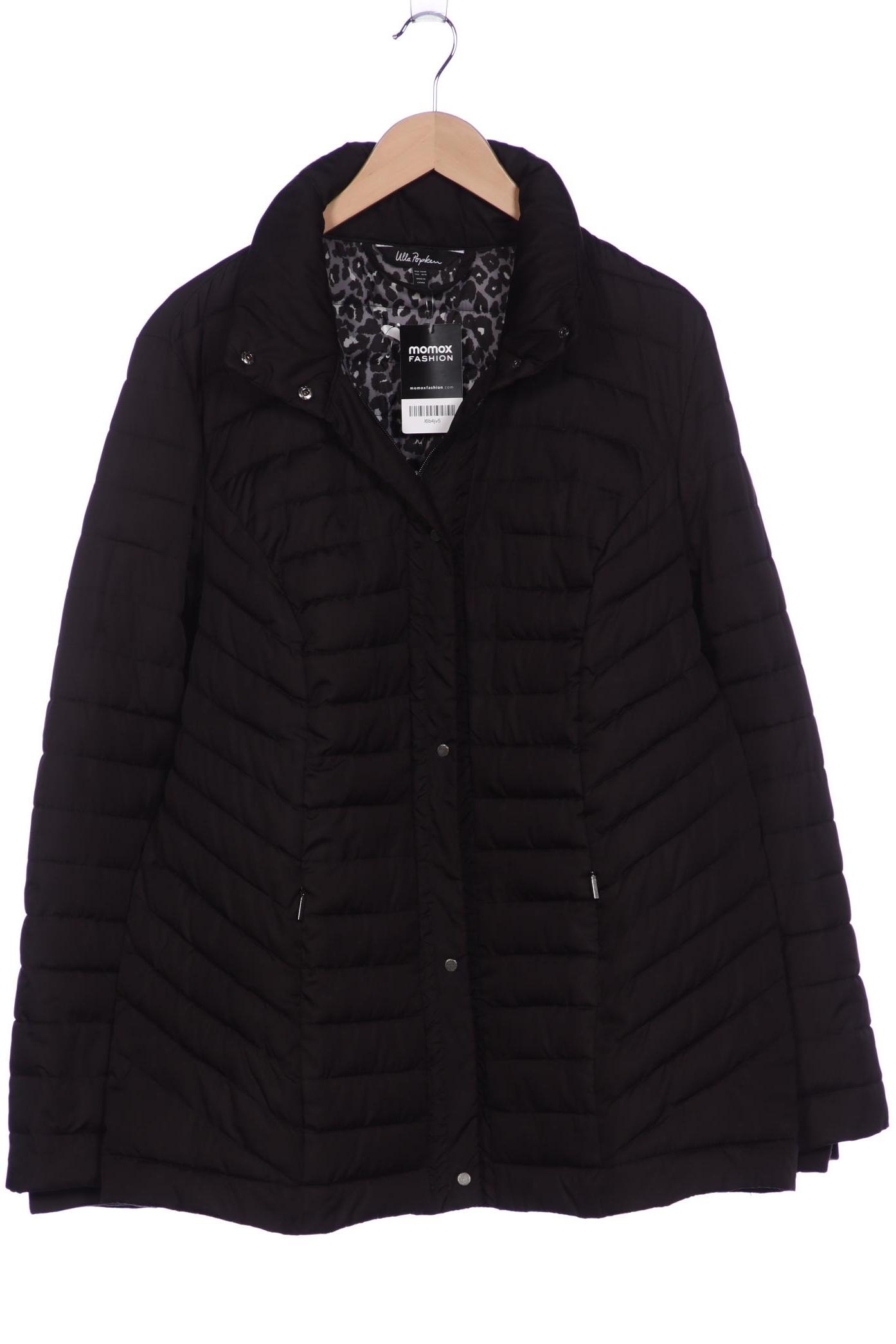 

Ulla Popken Damen Jacke, schwarz, Gr. 46