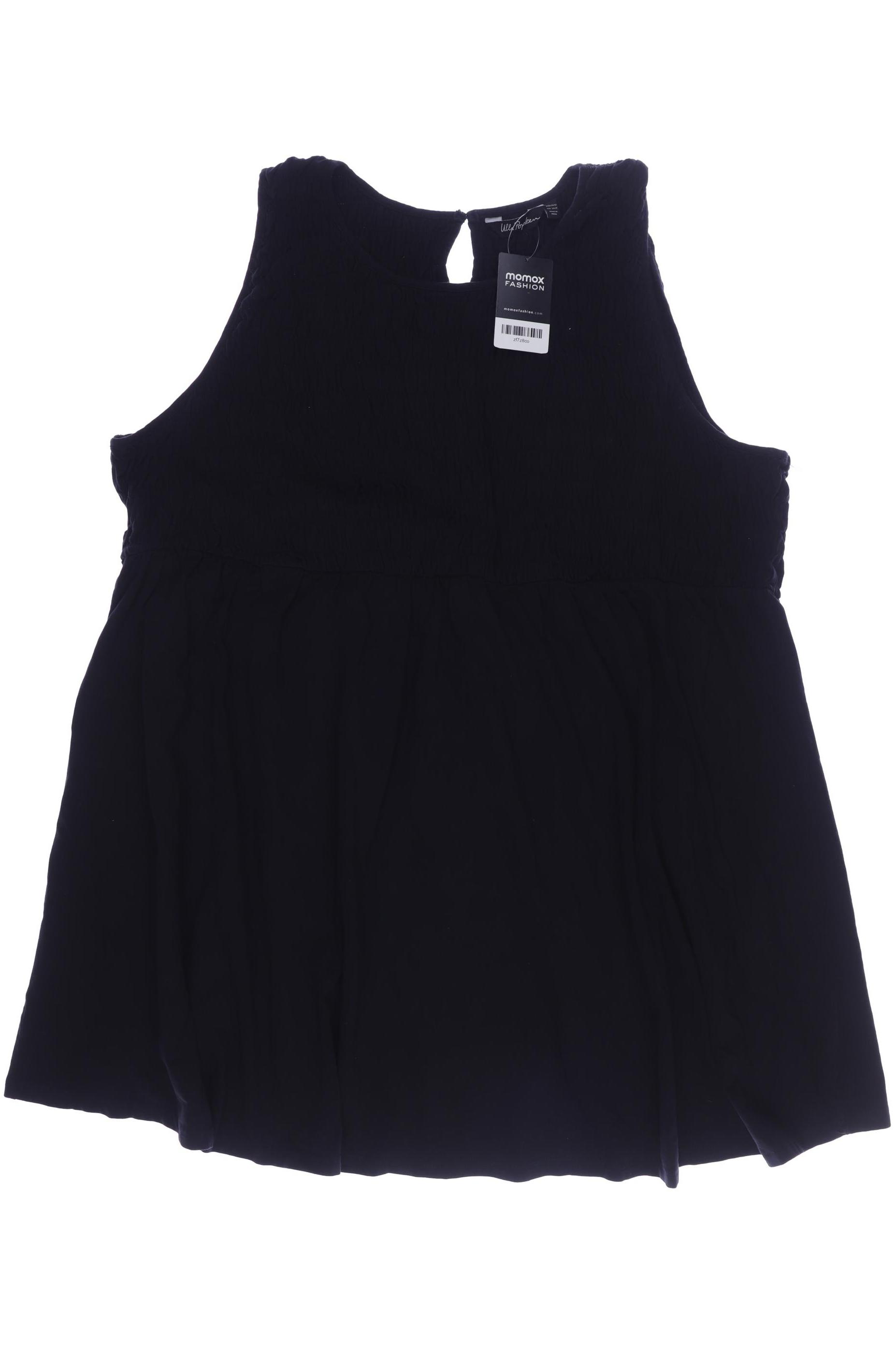 

Ulla Popken Damen Top, schwarz