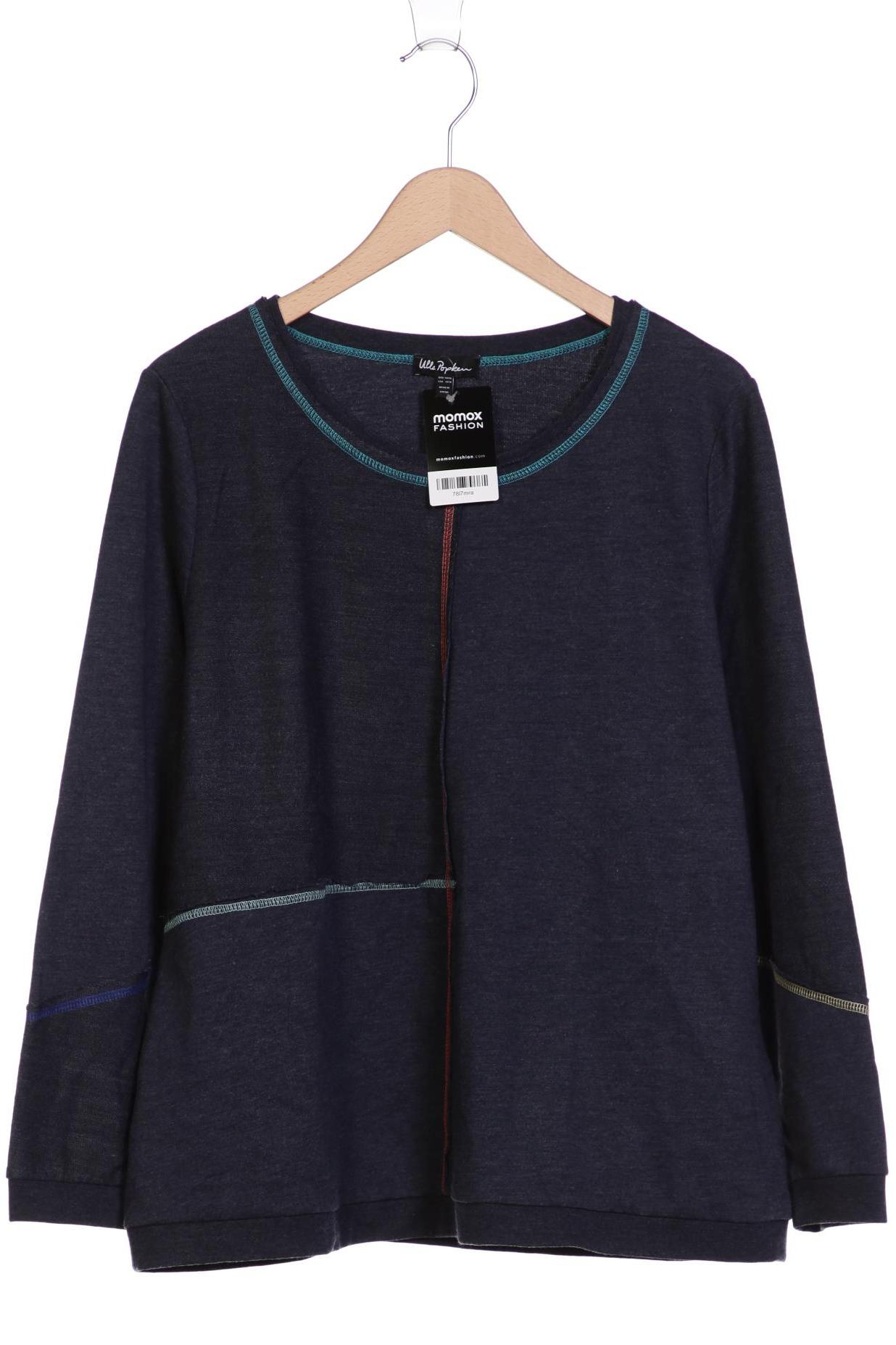 

Ulla Popken Damen Sweatshirt, marineblau