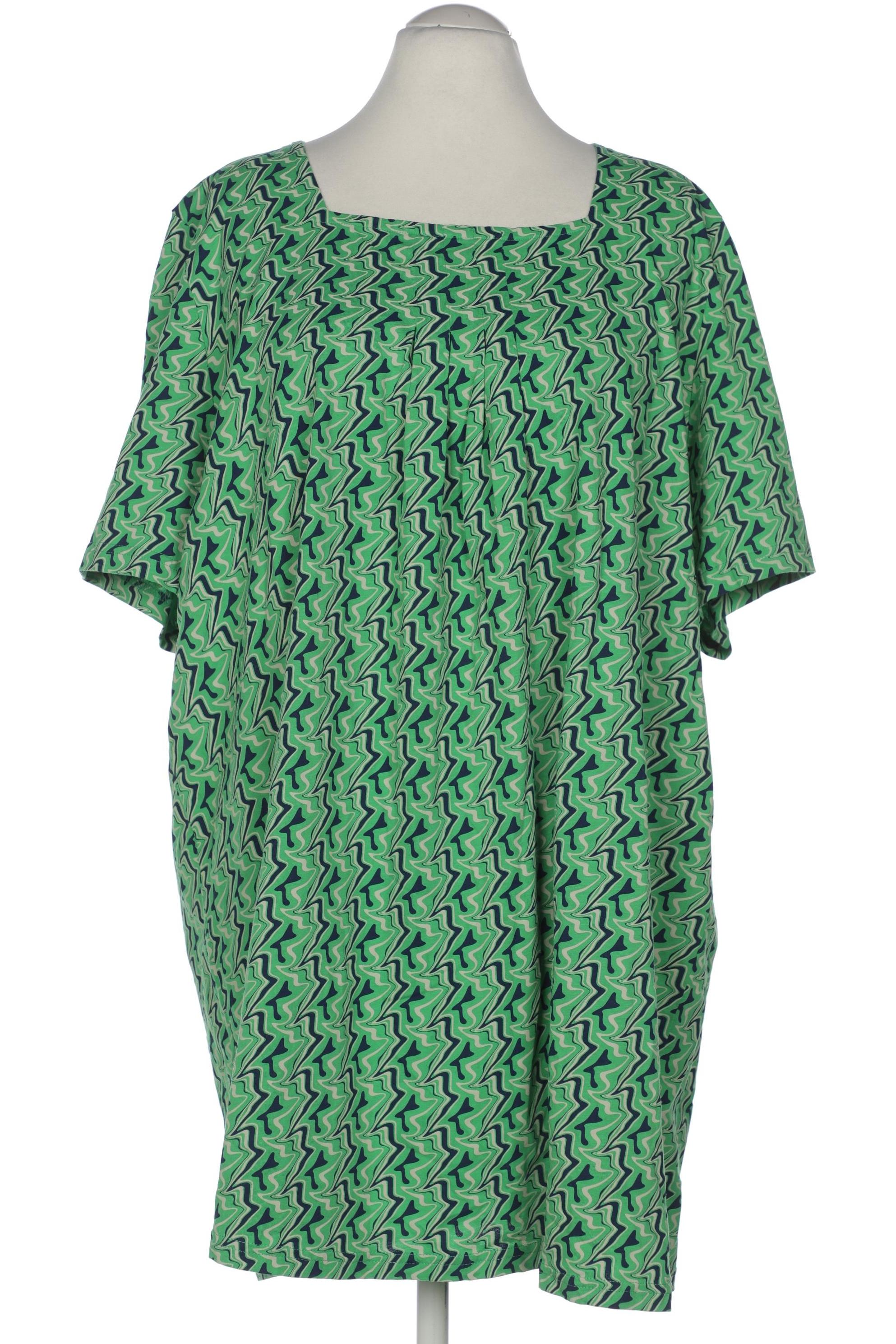 

Ulla Popken Damen T-Shirt, grün, Gr. 54