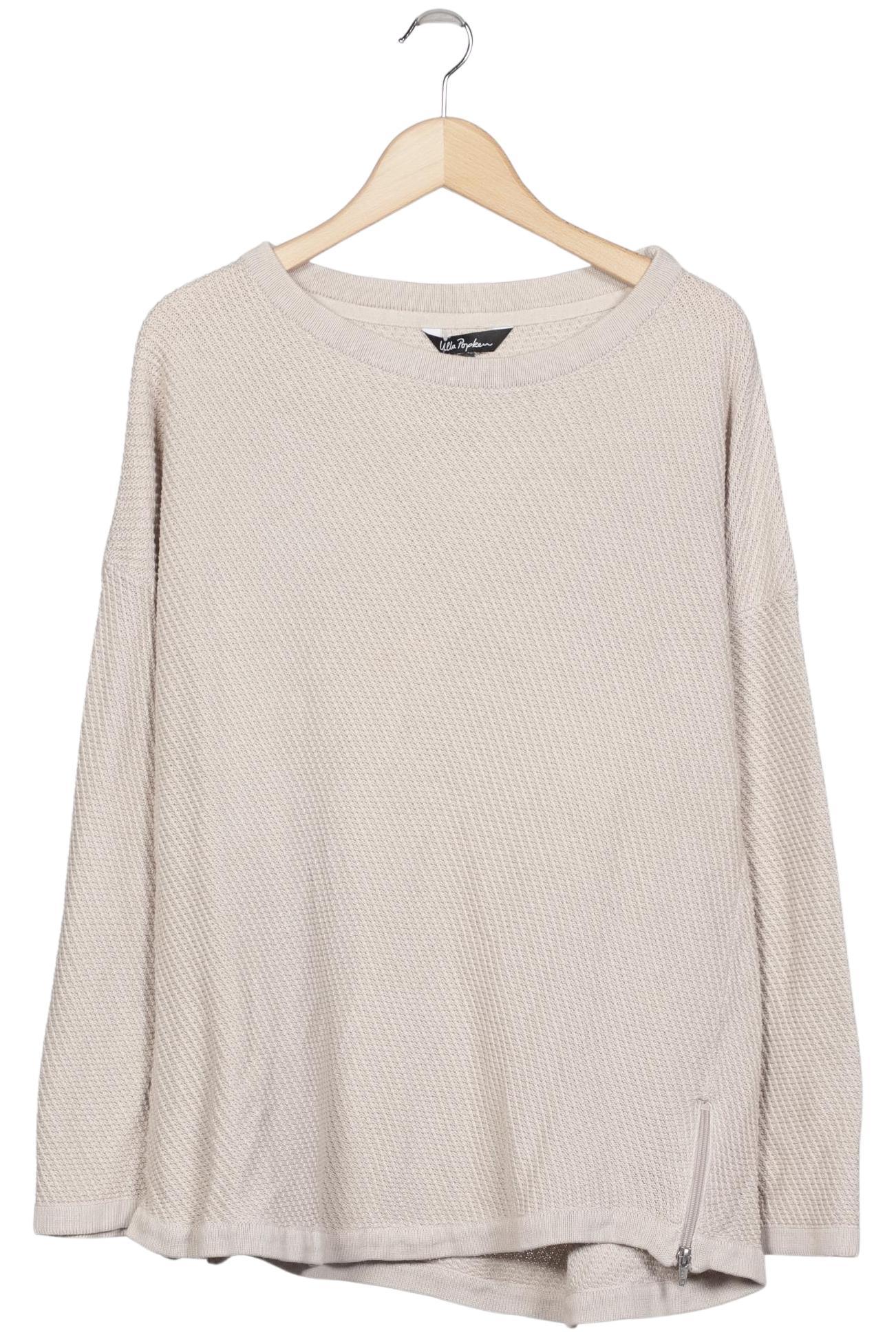 

Ulla Popken Damen Pullover, beige, Gr. 46