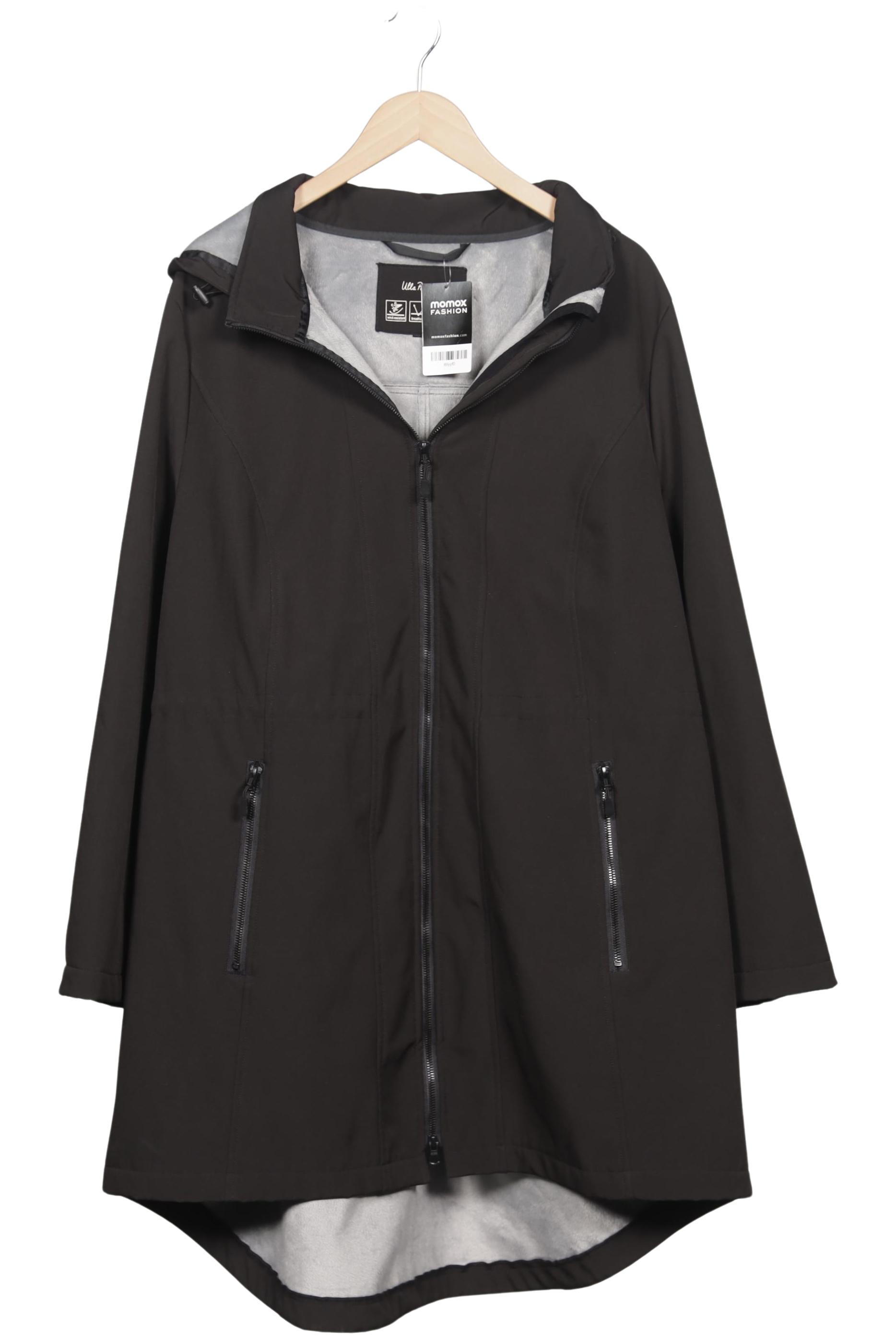 

Ulla Popken Damen Mantel, schwarz, Gr. 46