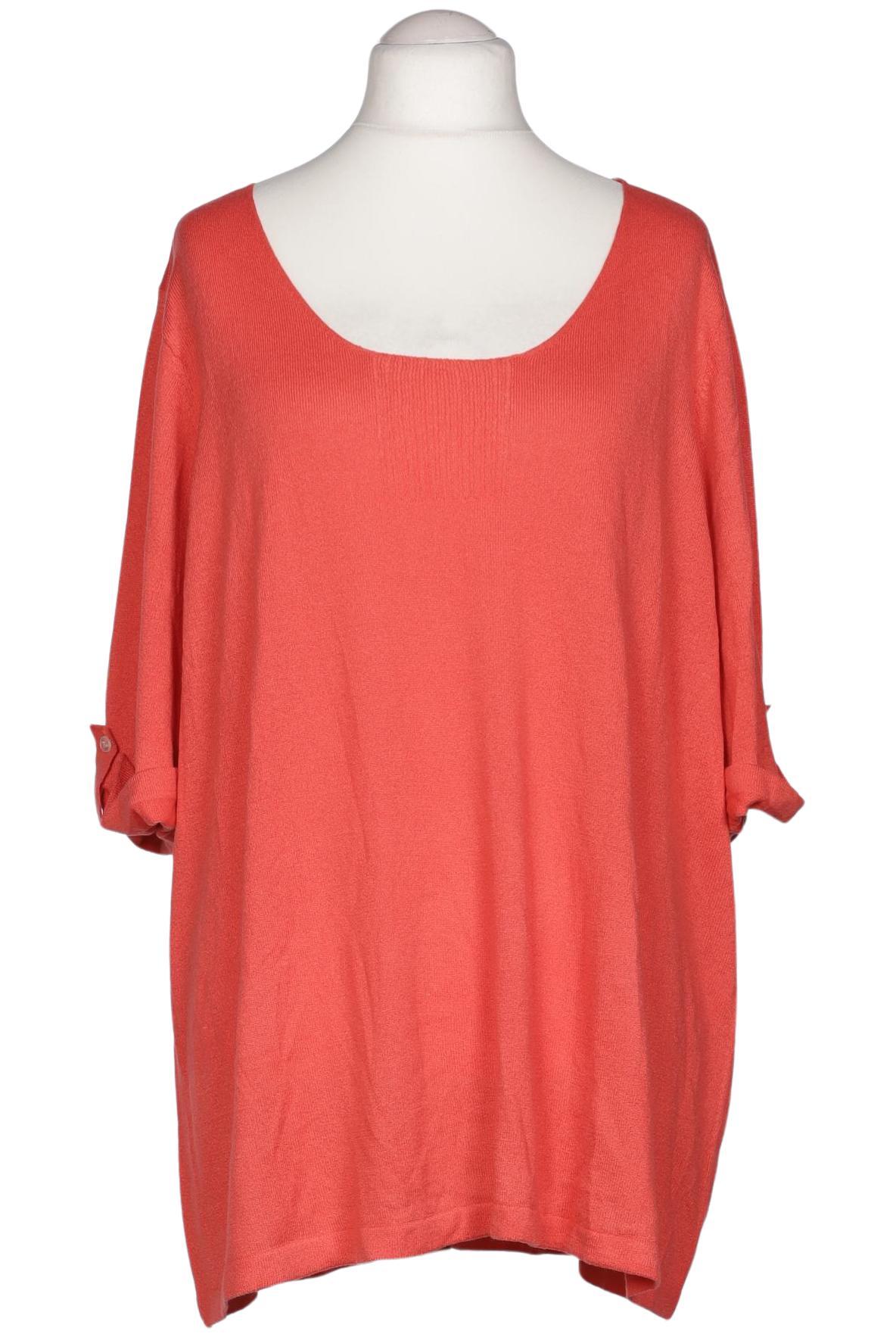 

Ulla Popken Damen Pullover, rot, Gr. 54