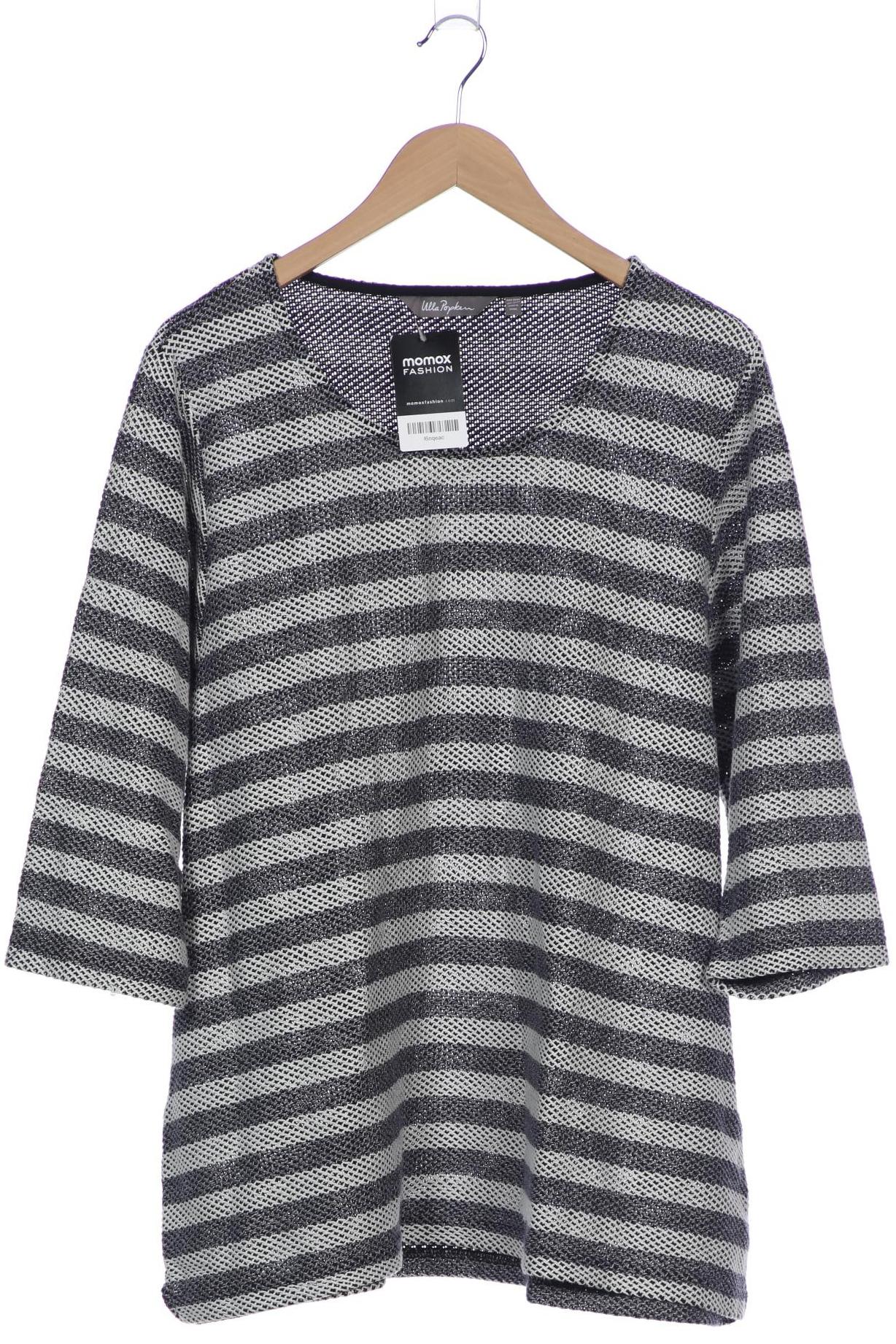 

Ulla Popken Damen Pullover, grau, Gr. 50