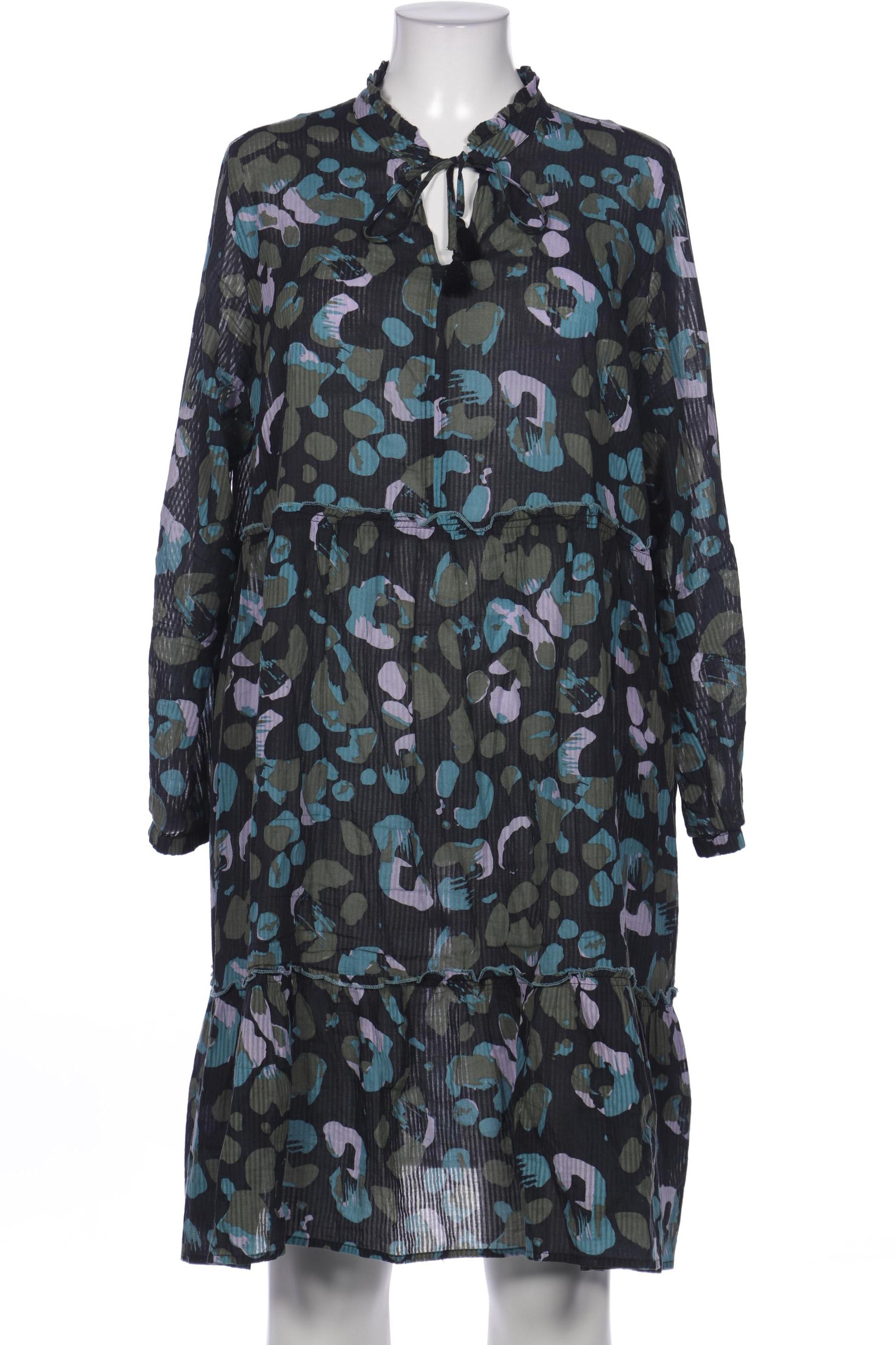 

Ulla Popken Damen Kleid, mehrfarbig, Gr. 46
