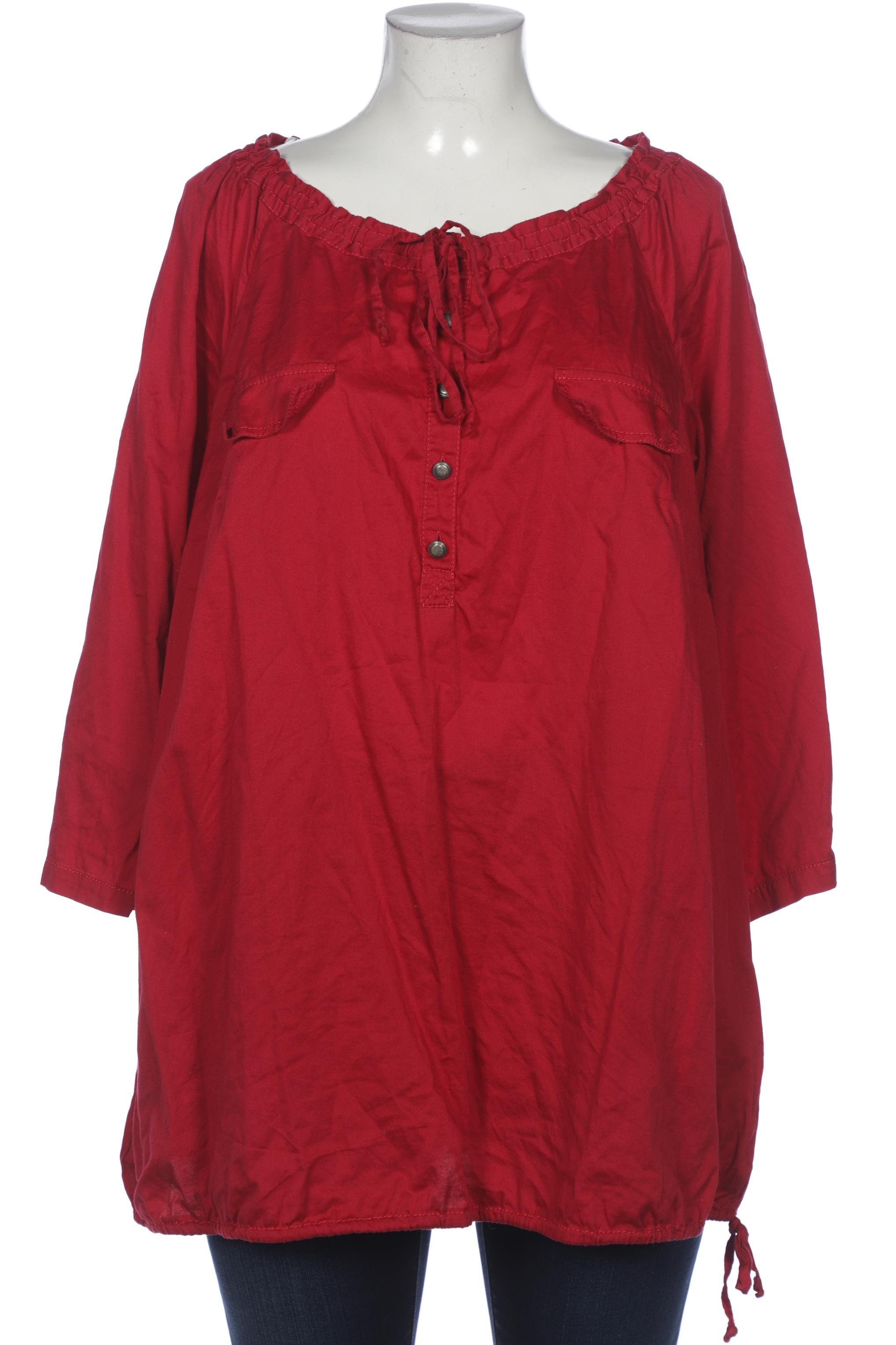 

Ulla Popken Damen Bluse, rot, Gr. 50