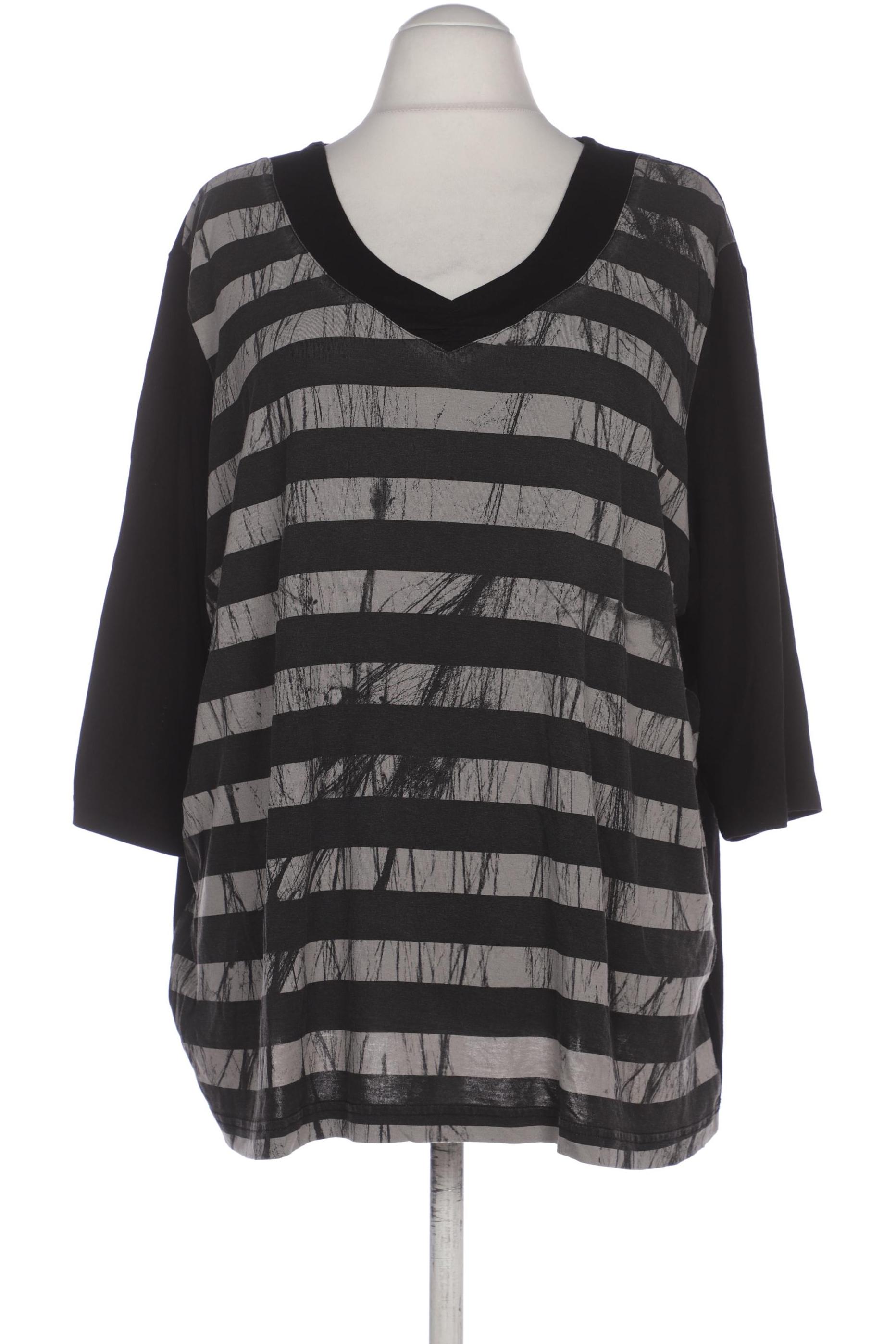 

Ulla Popken Damen T-Shirt, schwarz, Gr. 54