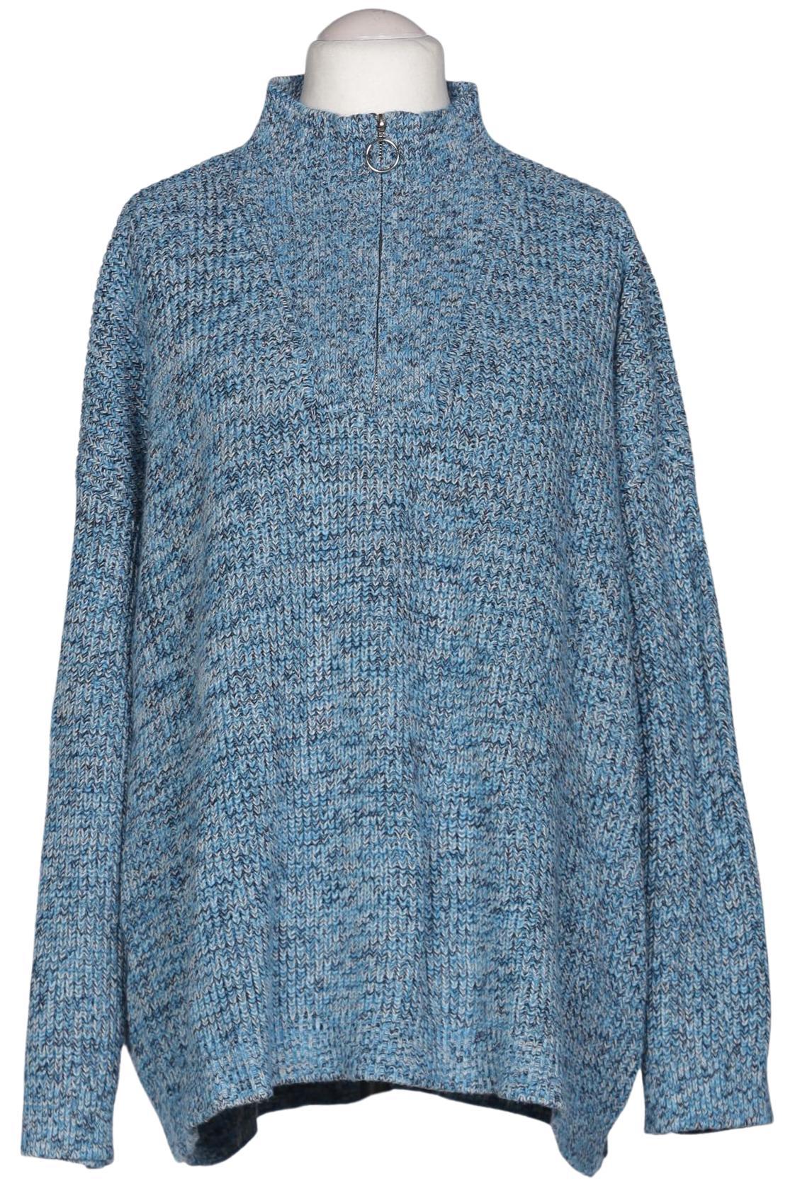

Ulla Popken Damen Pullover, hellblau, Gr. 54