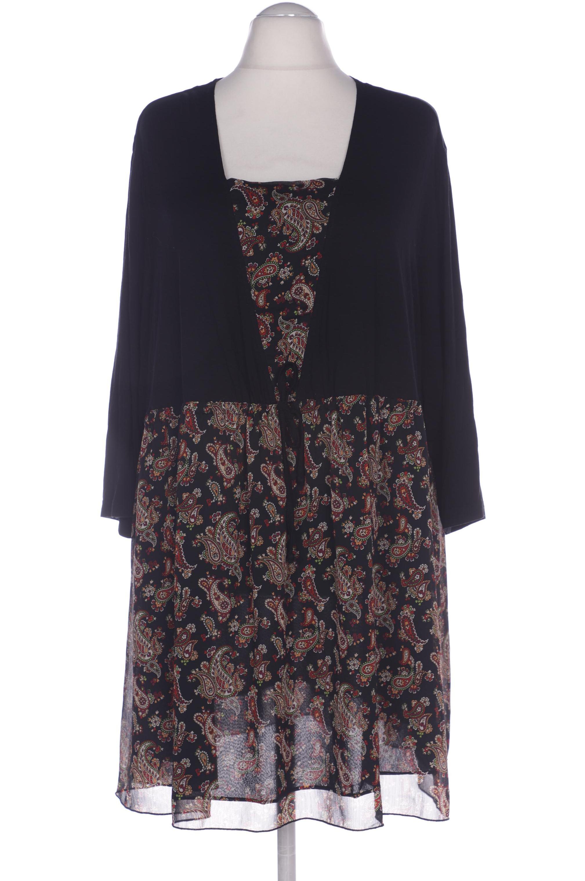 

Ulla Popken Damen Bluse, schwarz