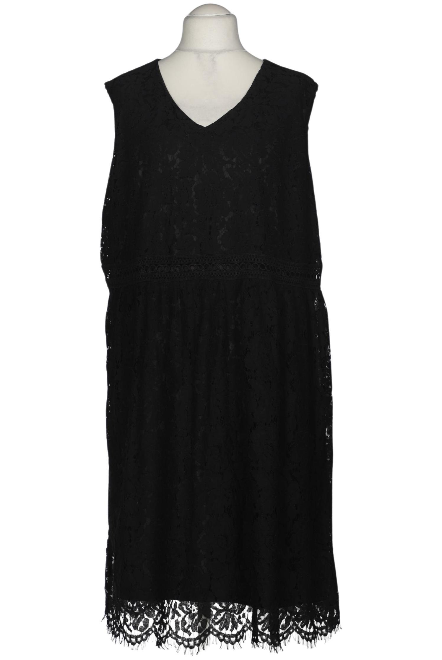 

Ulla Popken Damen Kleid, schwarz, Gr. 56