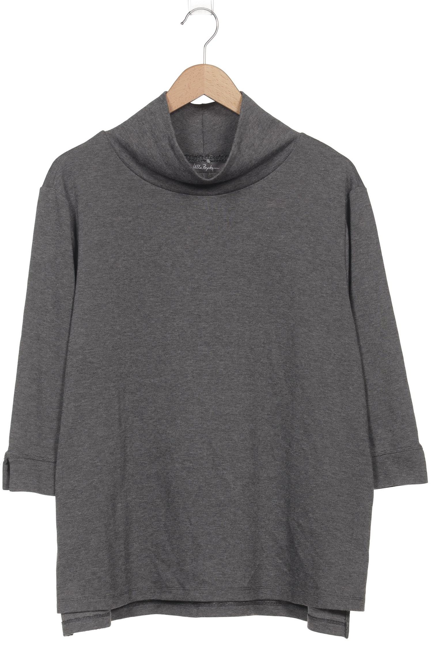 

Ulla Popken Damen Pullover, grau, Gr. 46