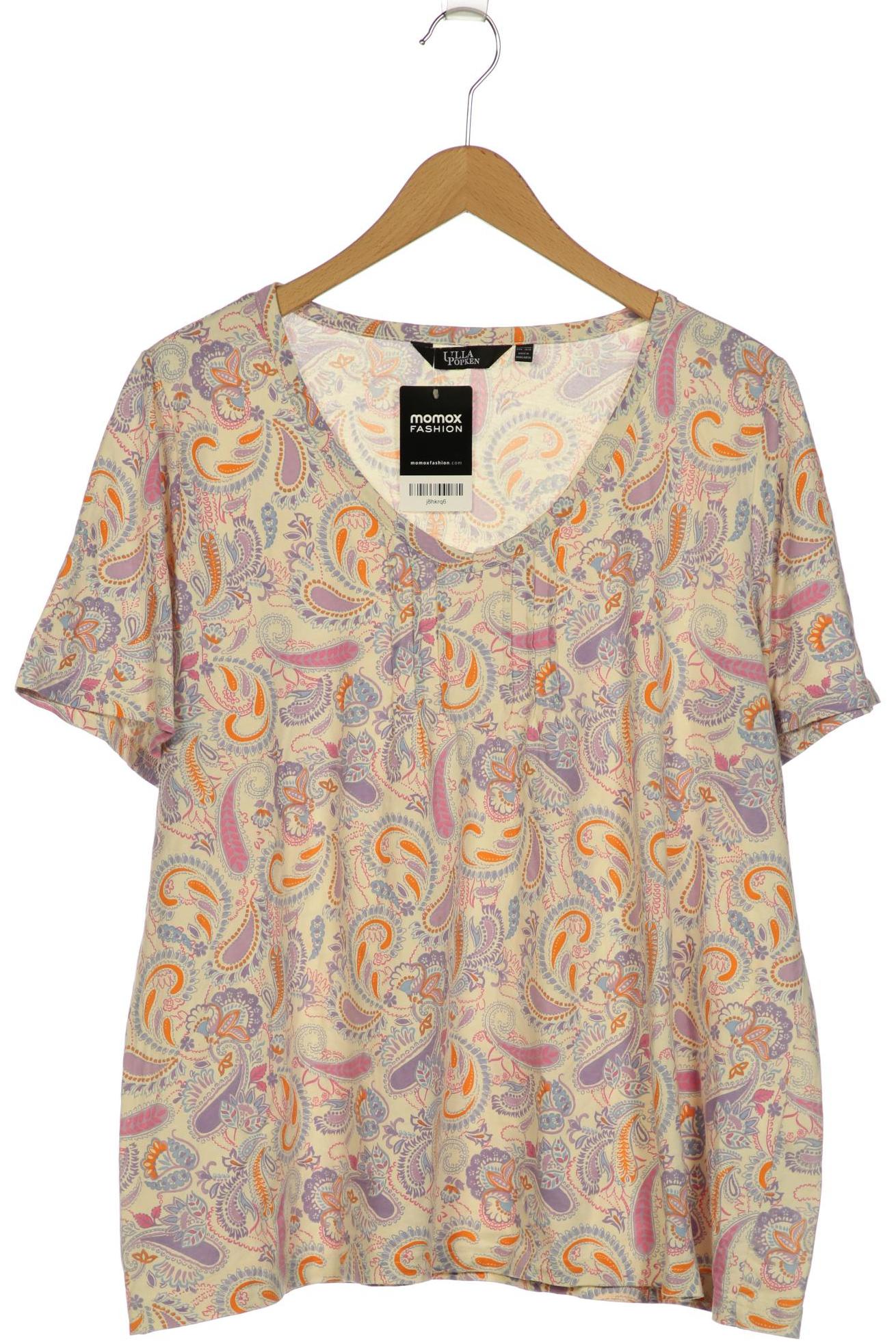 

Ulla Popken Damen T-Shirt, flieder, Gr. 46