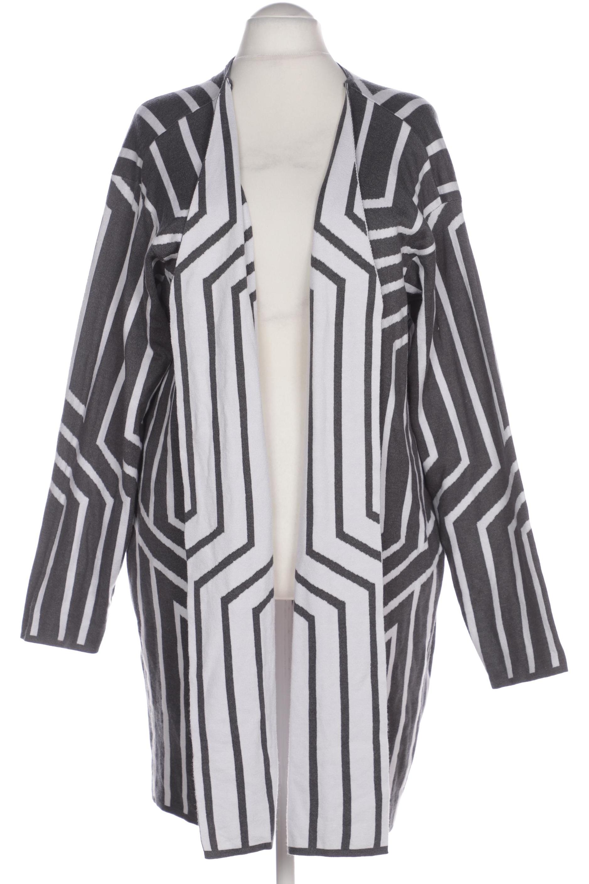 

Ulla Popken Damen Strickjacke, grau, Gr. 54