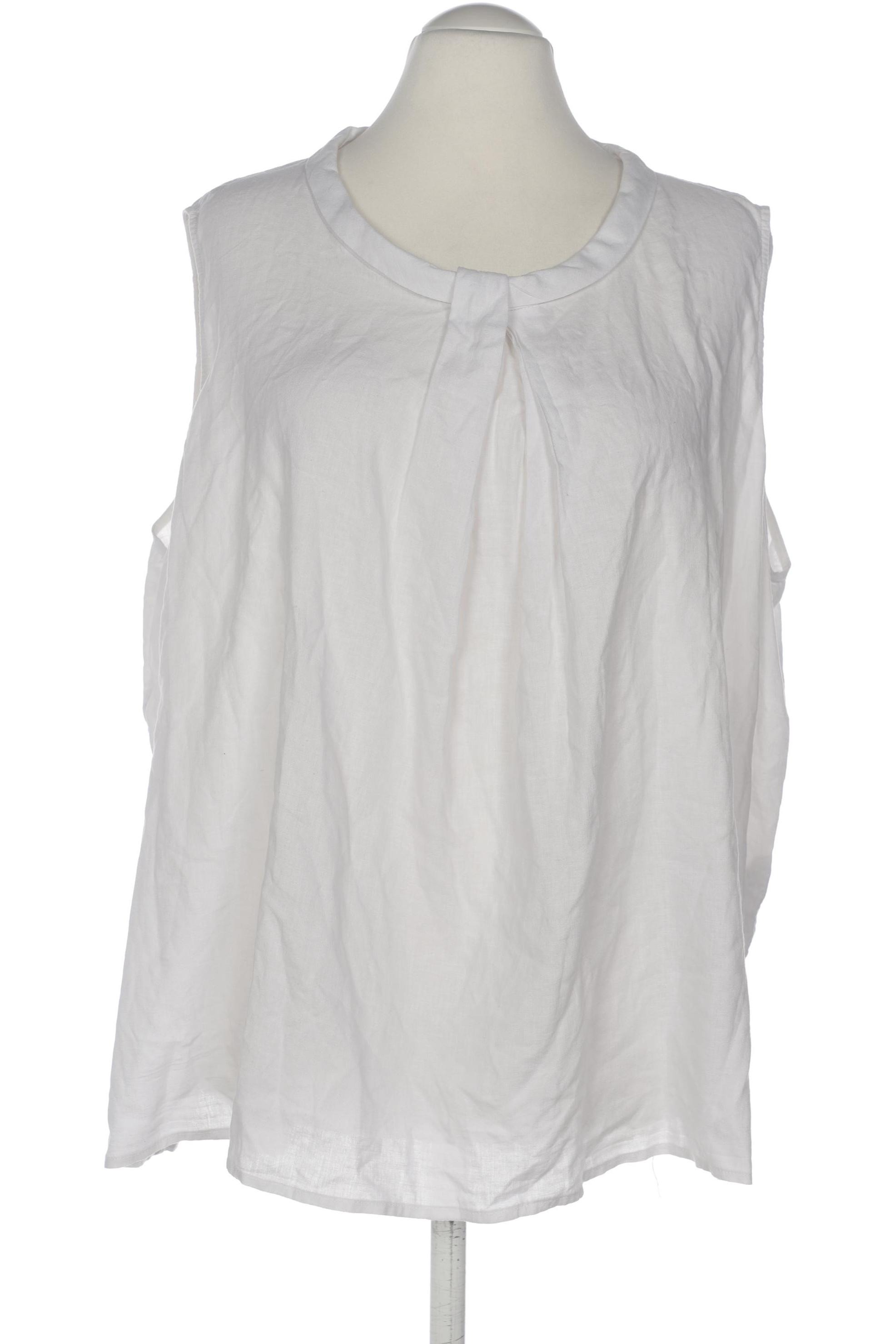 

Ulla Popken Damen Bluse, weiß, Gr. 54