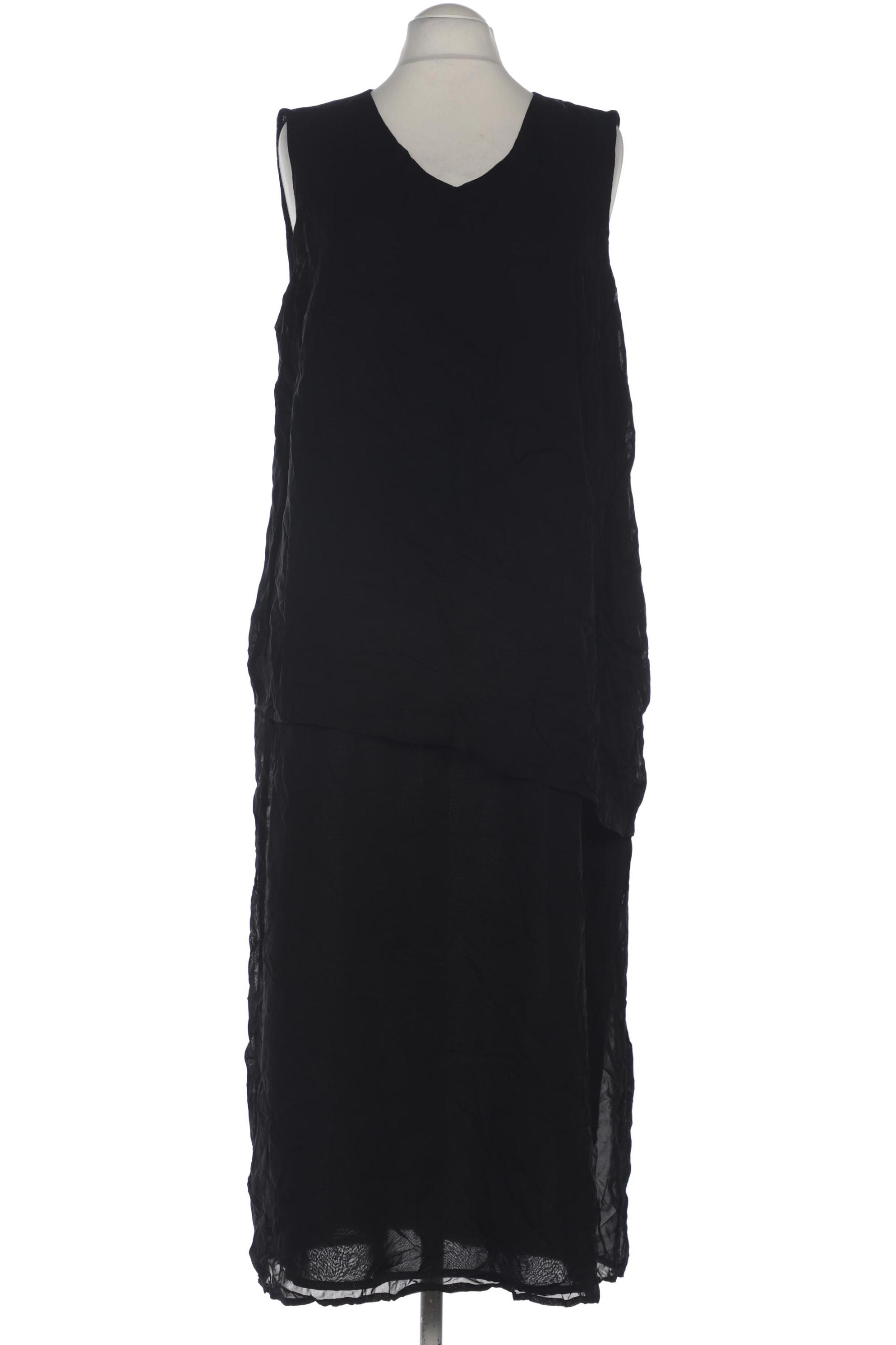 

Ulla Popken Damen Kleid, schwarz, Gr. 48