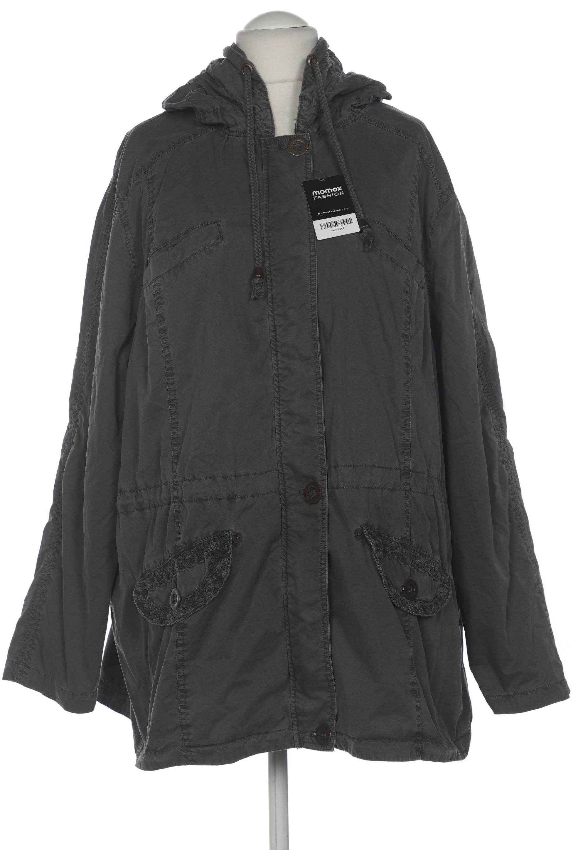 

Ulla Popken Damen Jacke, grün, Gr. 54