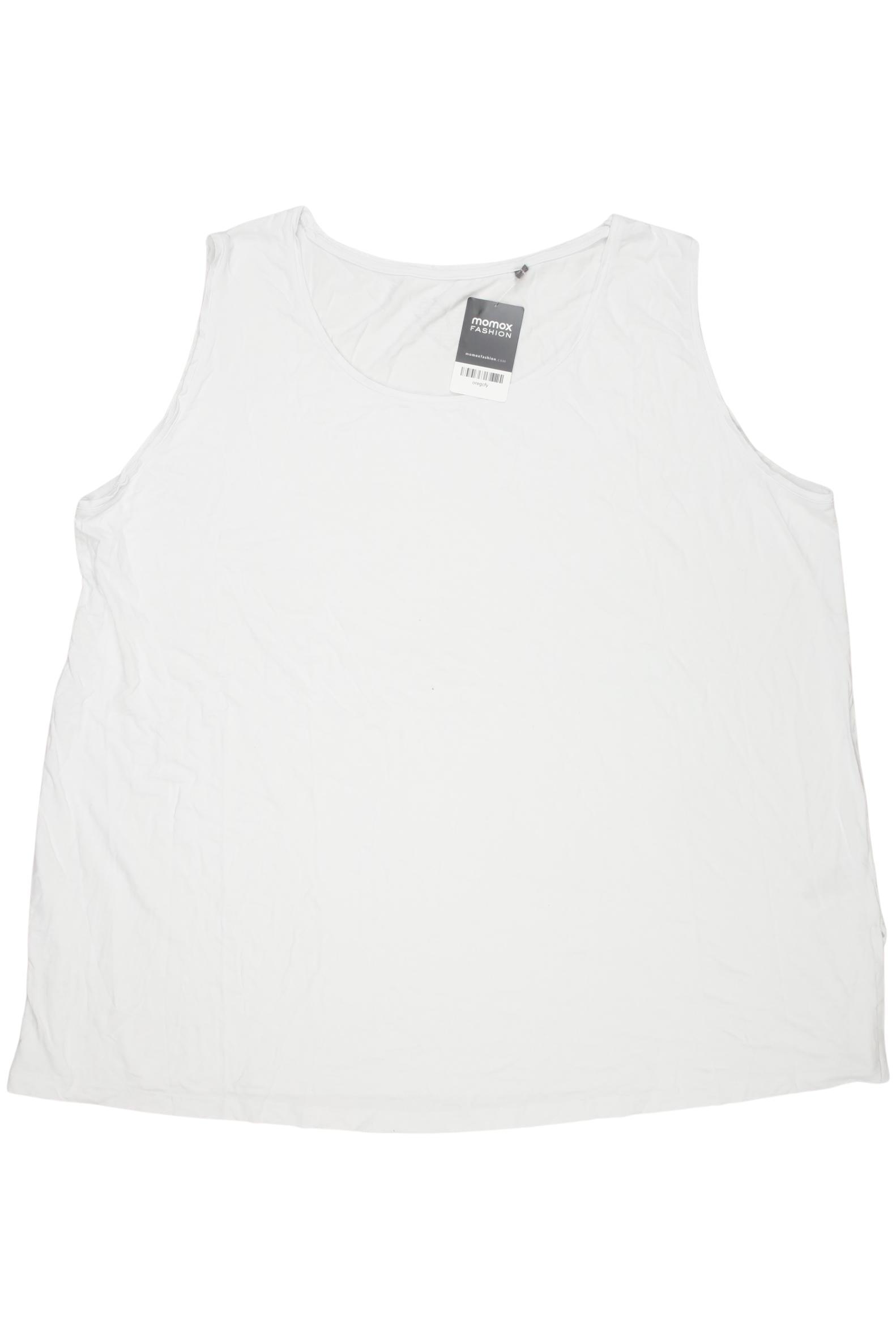 

Ulla Popken Damen Top, weiß, Gr. 54