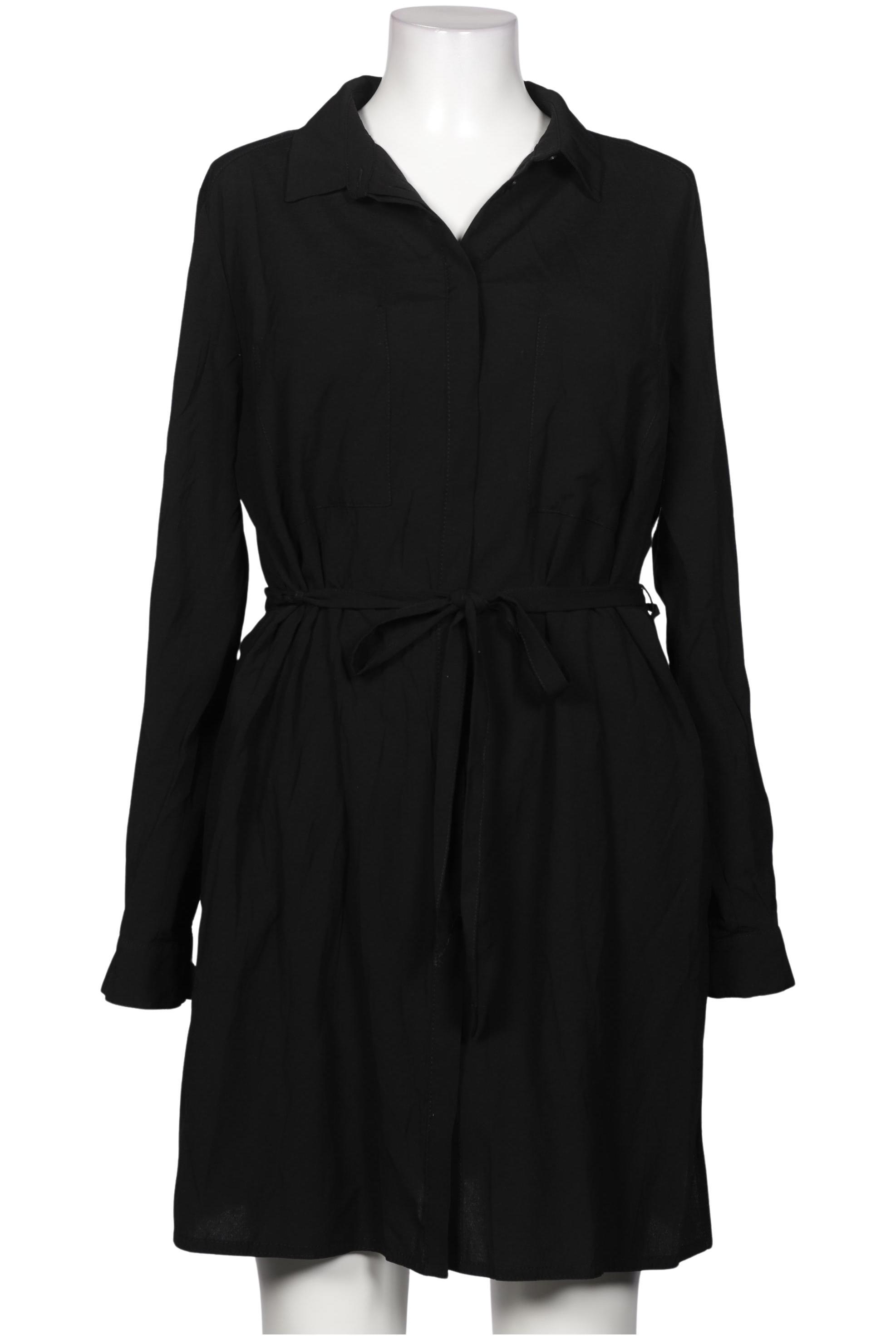 

Ulla Popken Damen Bluse, schwarz, Gr. 46