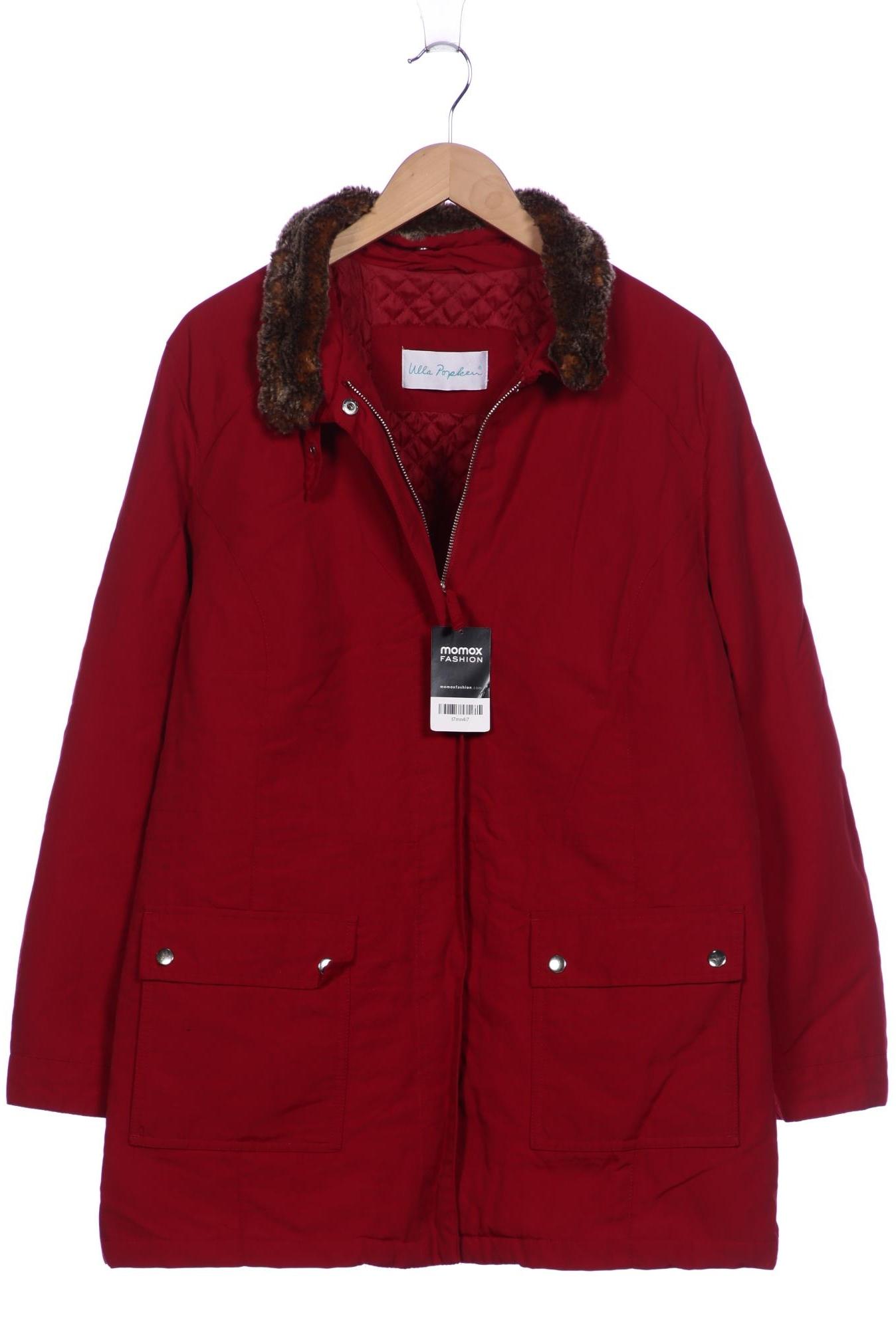 

Ulla Popken Damen Jacke, rot, Gr. 46