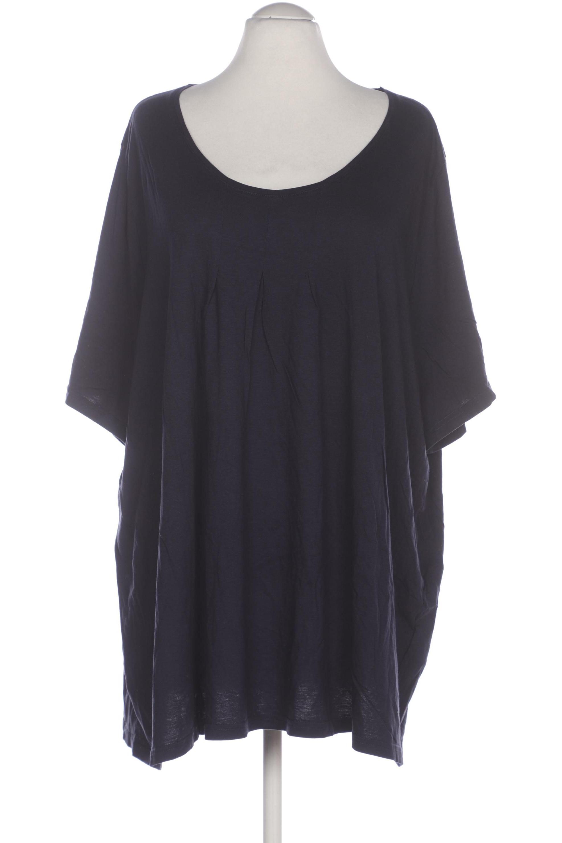 

Ulla Popken Damen T-Shirt, marineblau, Gr. 58