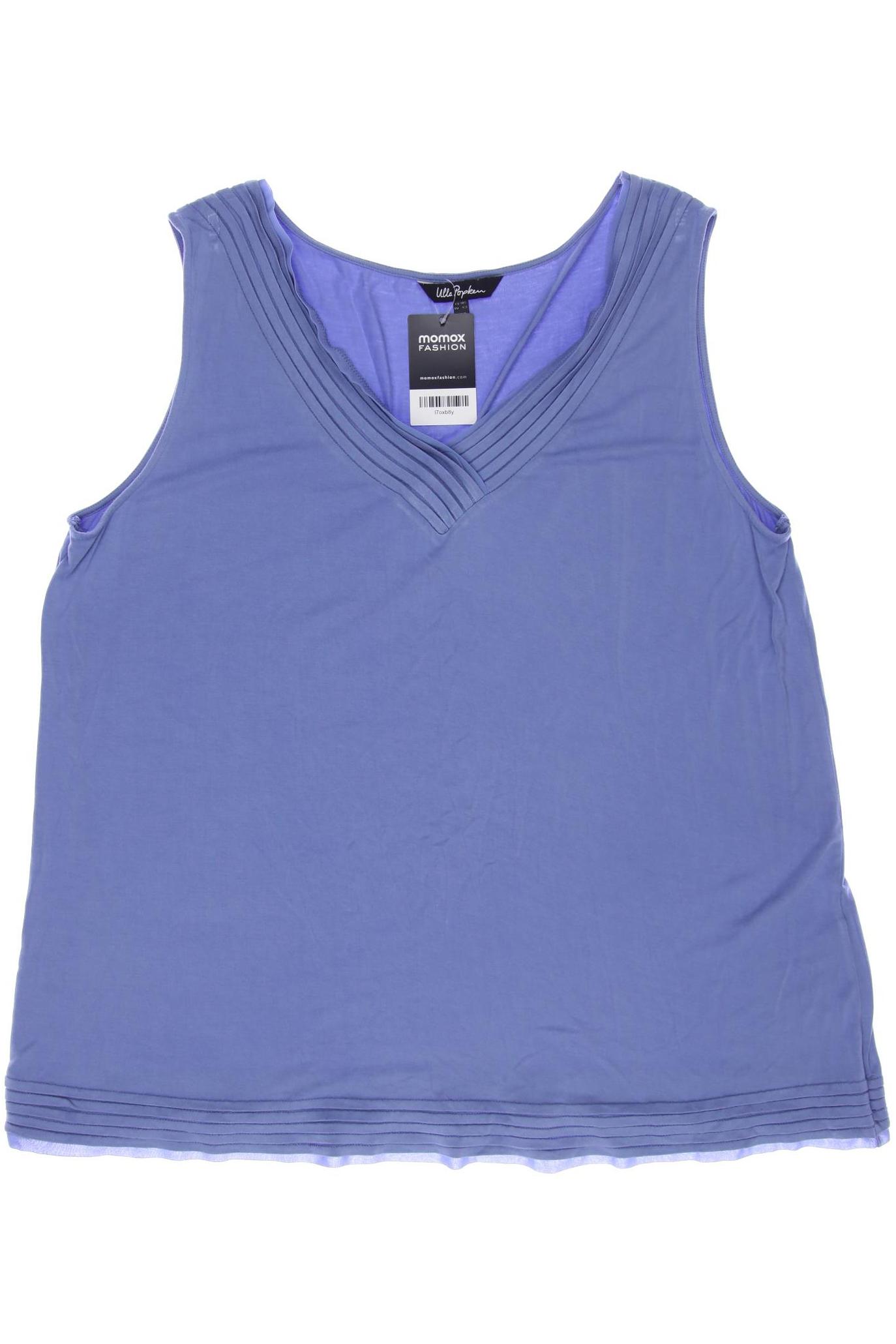 

Ulla Popken Damen Top, blau