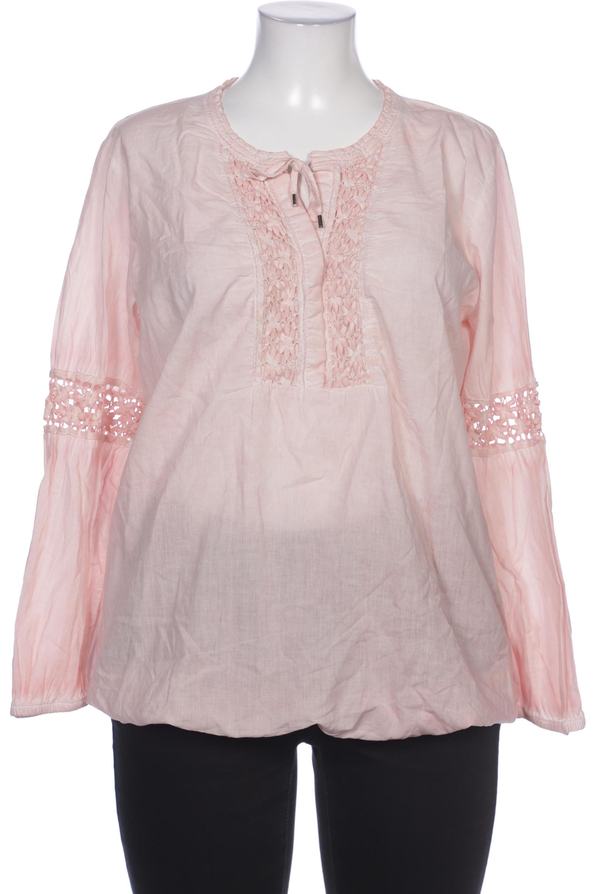 

Ulla Popken Damen Bluse, pink, Gr. 46