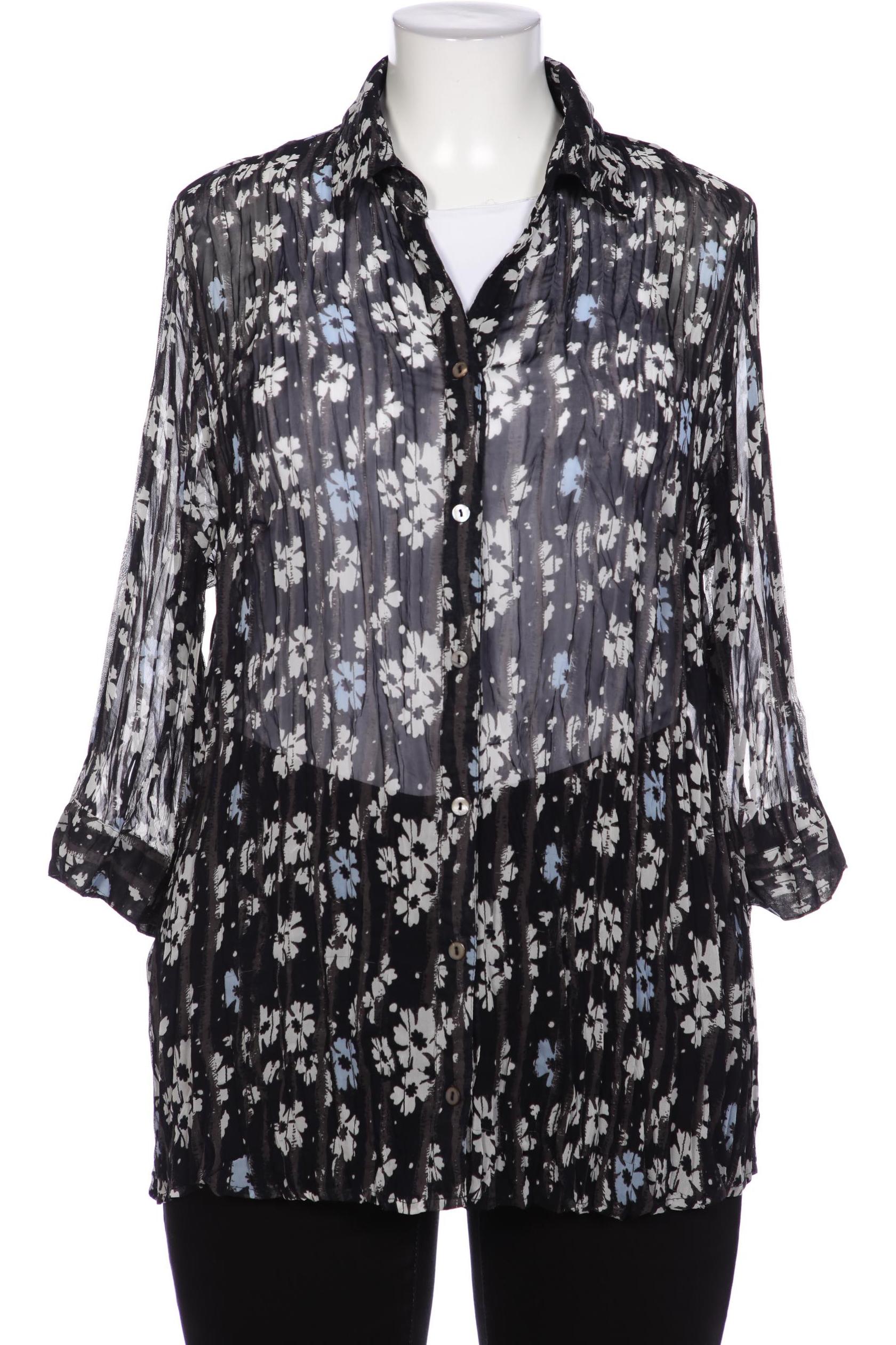 

Ulla Popken Damen Bluse, grau, Gr. 46