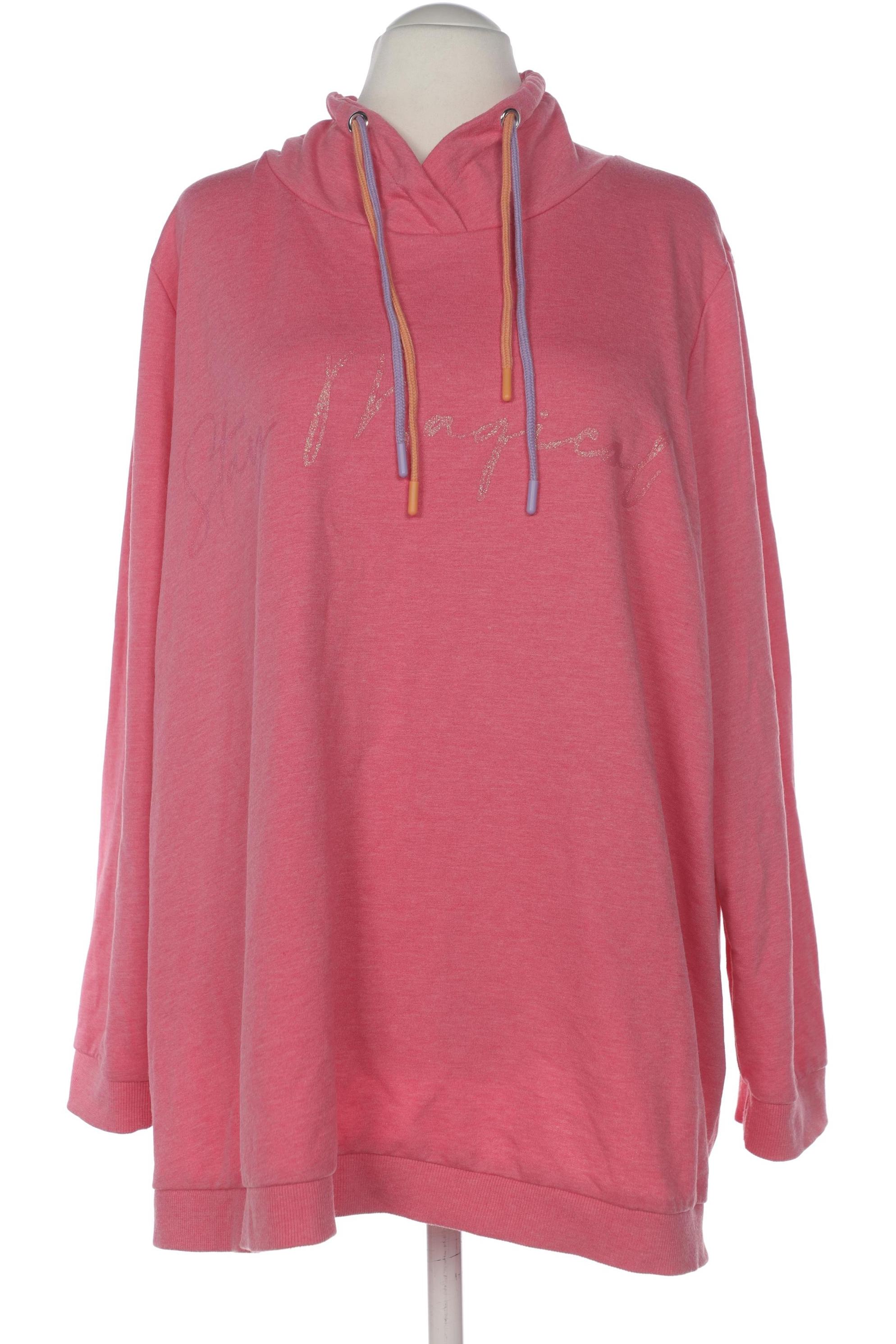 

Ulla Popken Damen Sweatshirt, pink, Gr. 54