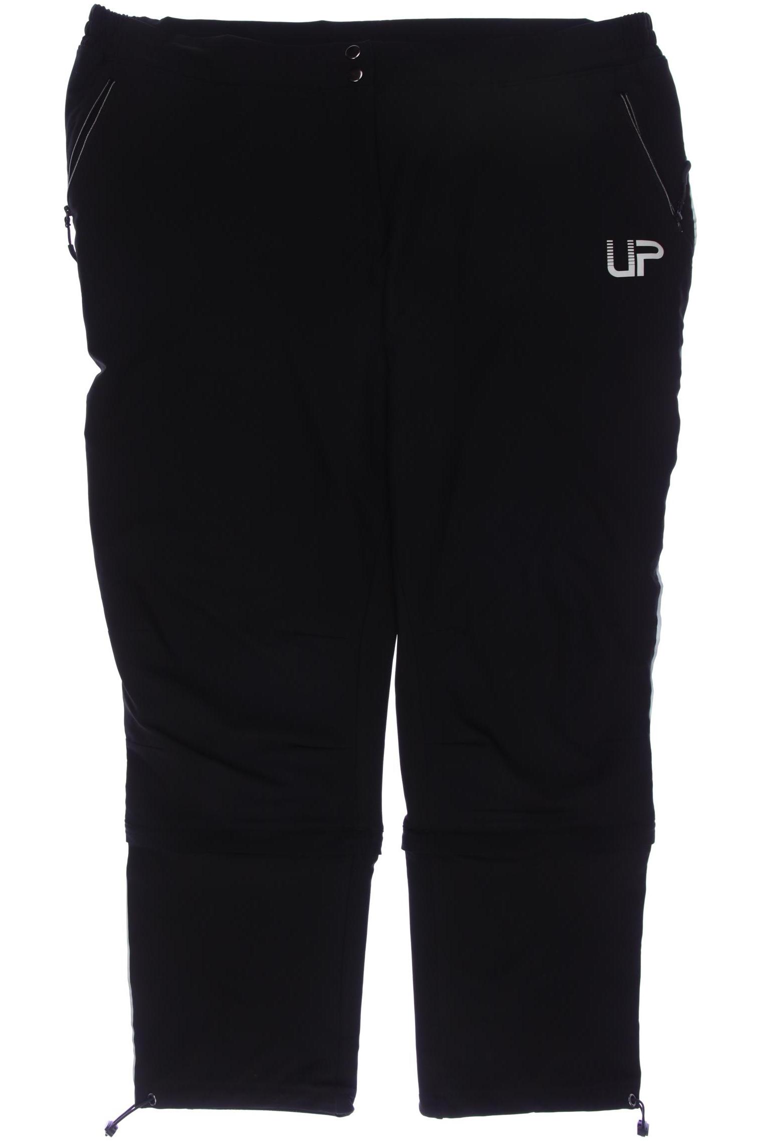 

Ulla Popken Damen Stoffhose, schwarz, Gr. 52