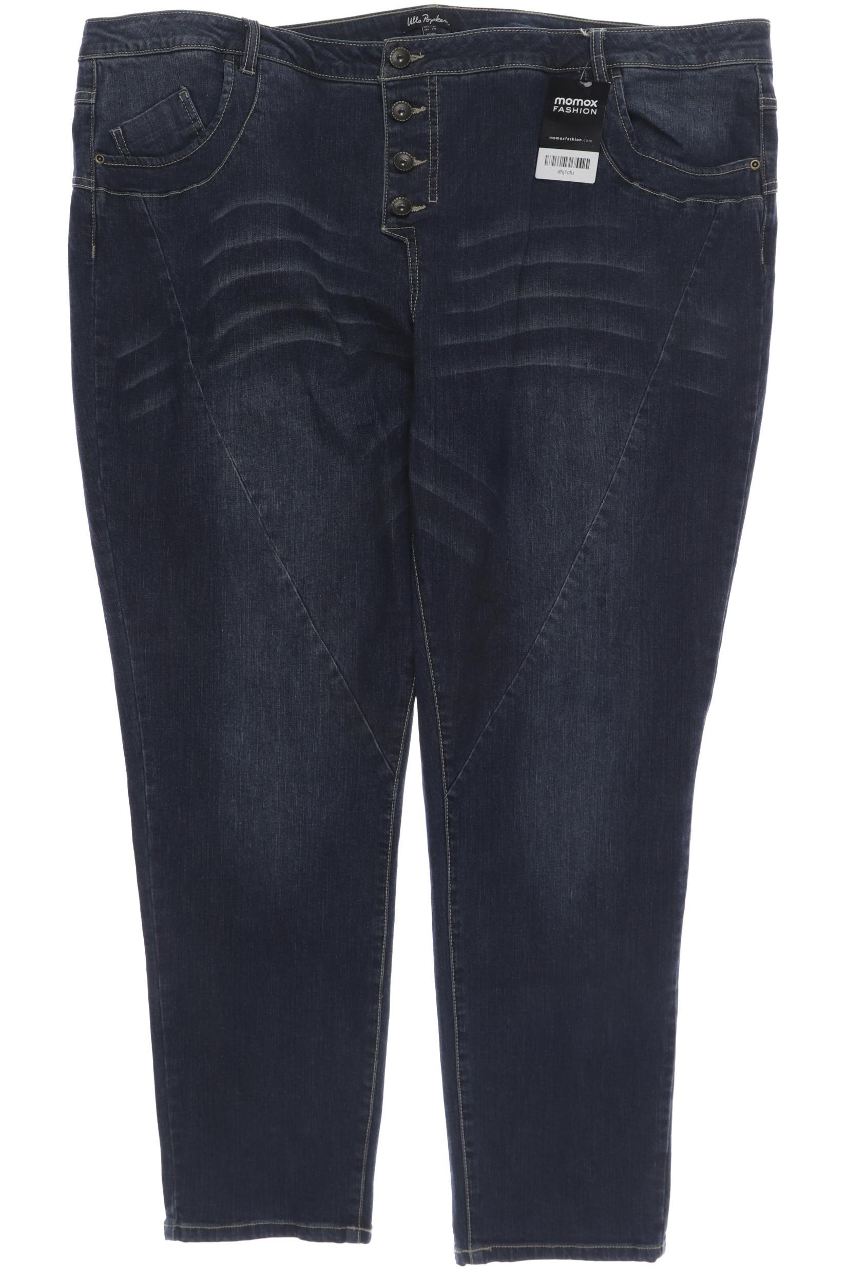 

Ulla Popken Damen Jeans, marineblau