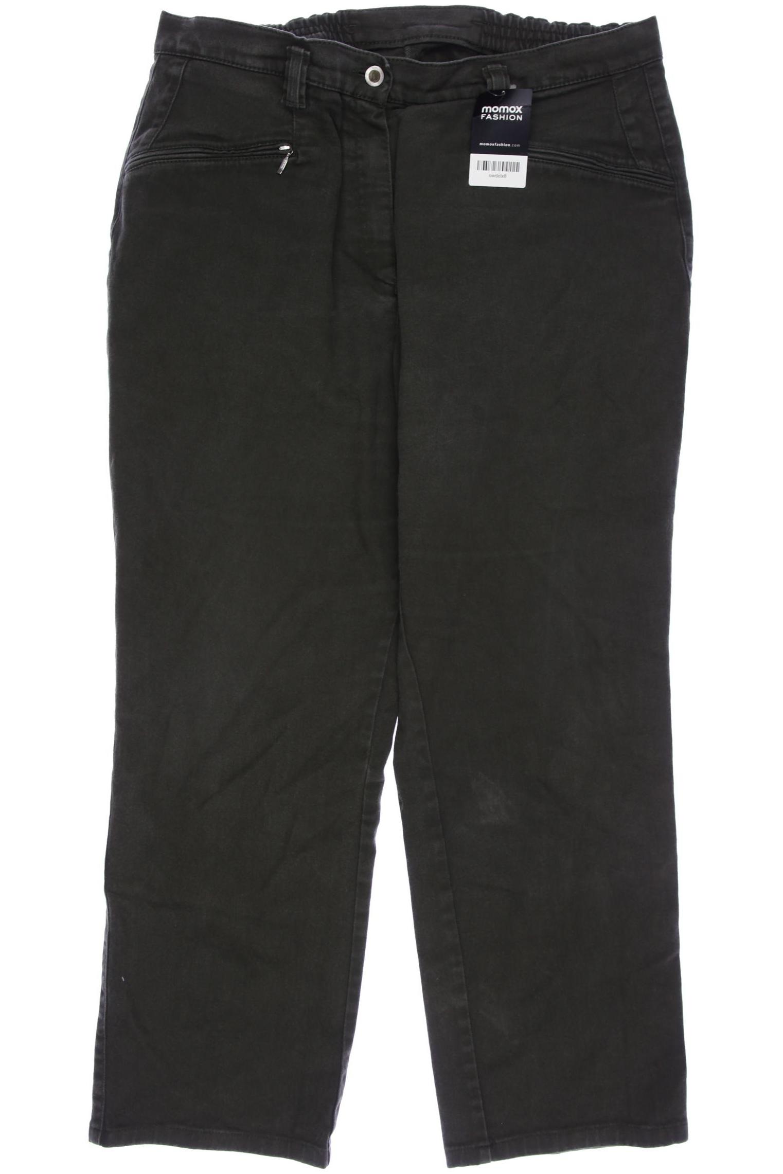 

Ulla Popken Damen Jeans, grün, Gr. 48