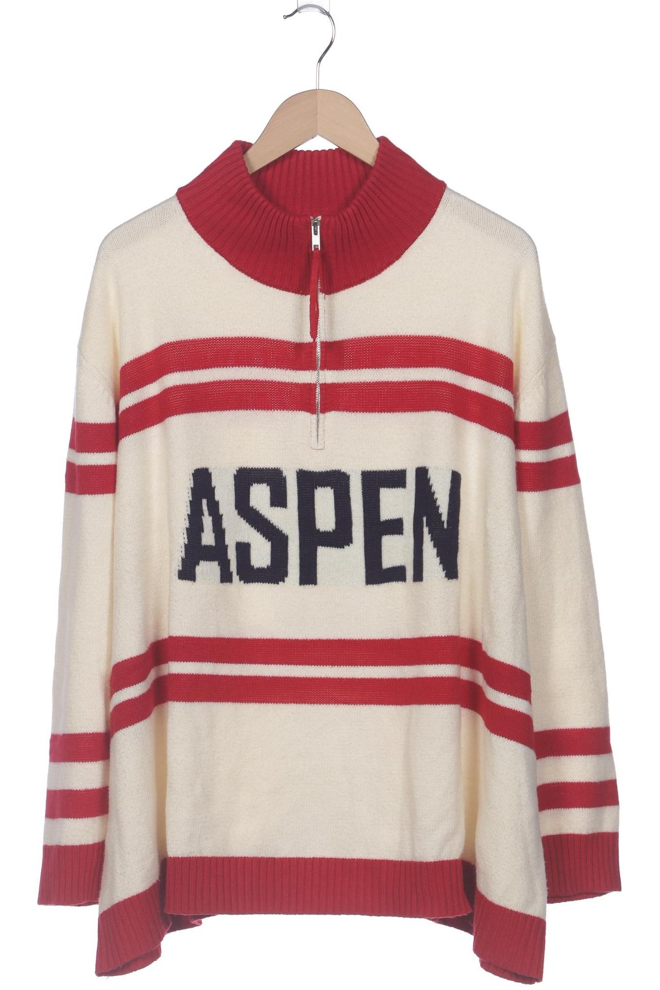 

Ulla Popken Damen Pullover, cremeweiß, Gr. 58