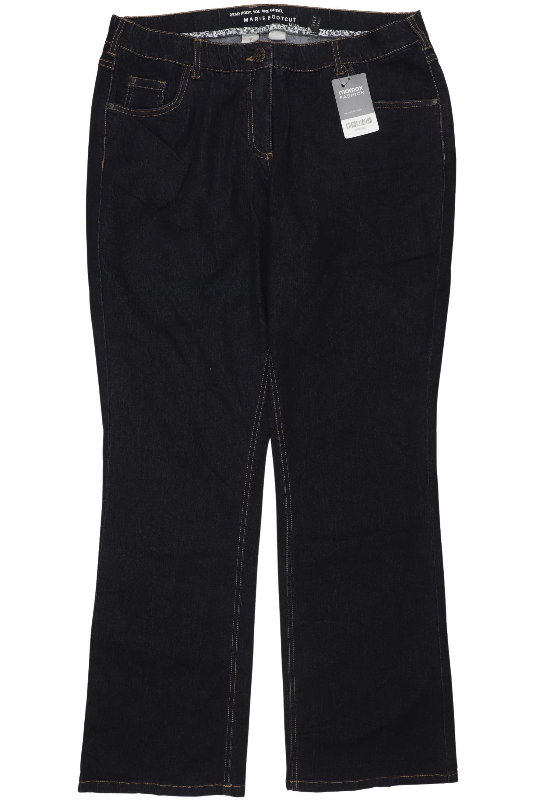 

Ulla Popken Damen Jeans, marineblau, Gr. 92