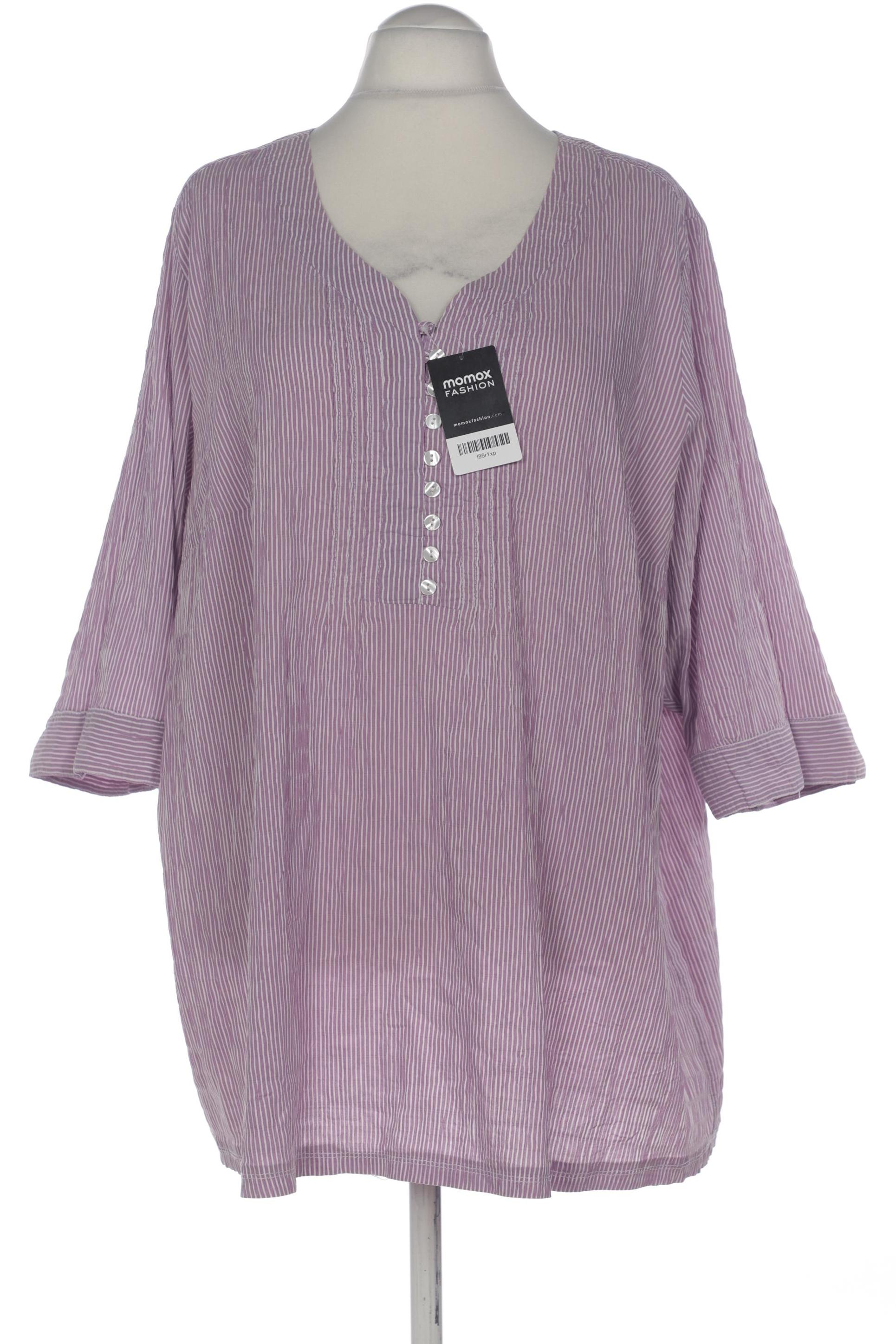 

Ulla Popken Damen Bluse, flieder, Gr. 56