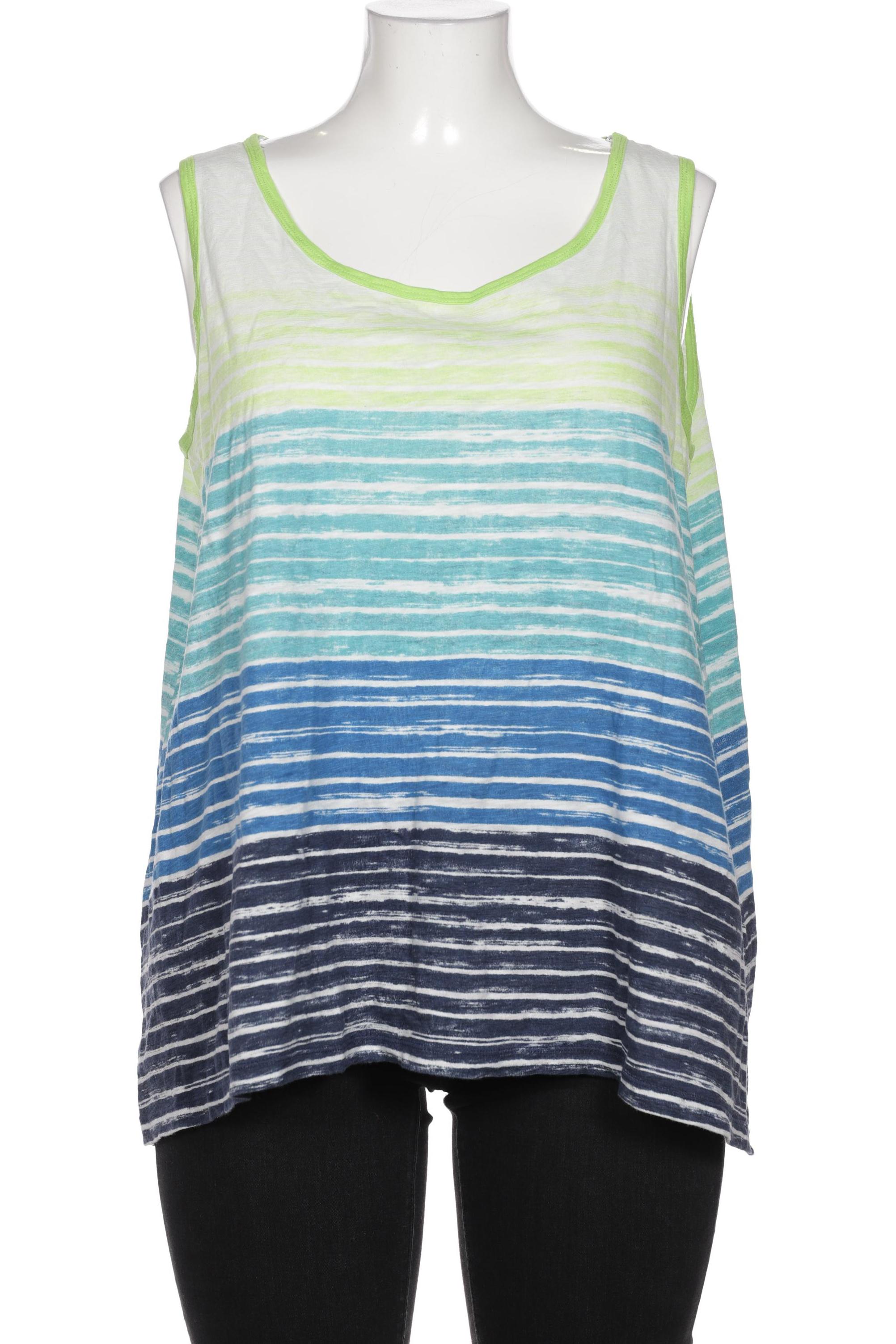 

Ulla Popken Damen Top, mehrfarbig, Gr. 46