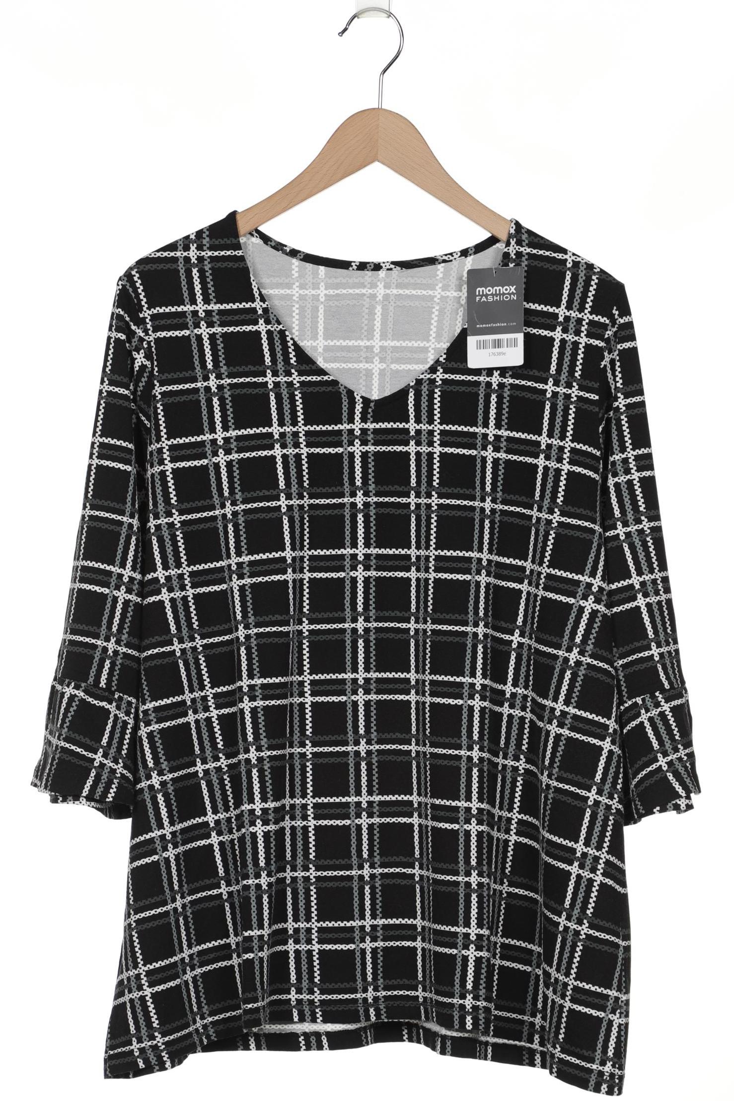 

Ulla Popken Damen Langarmshirt, schwarz