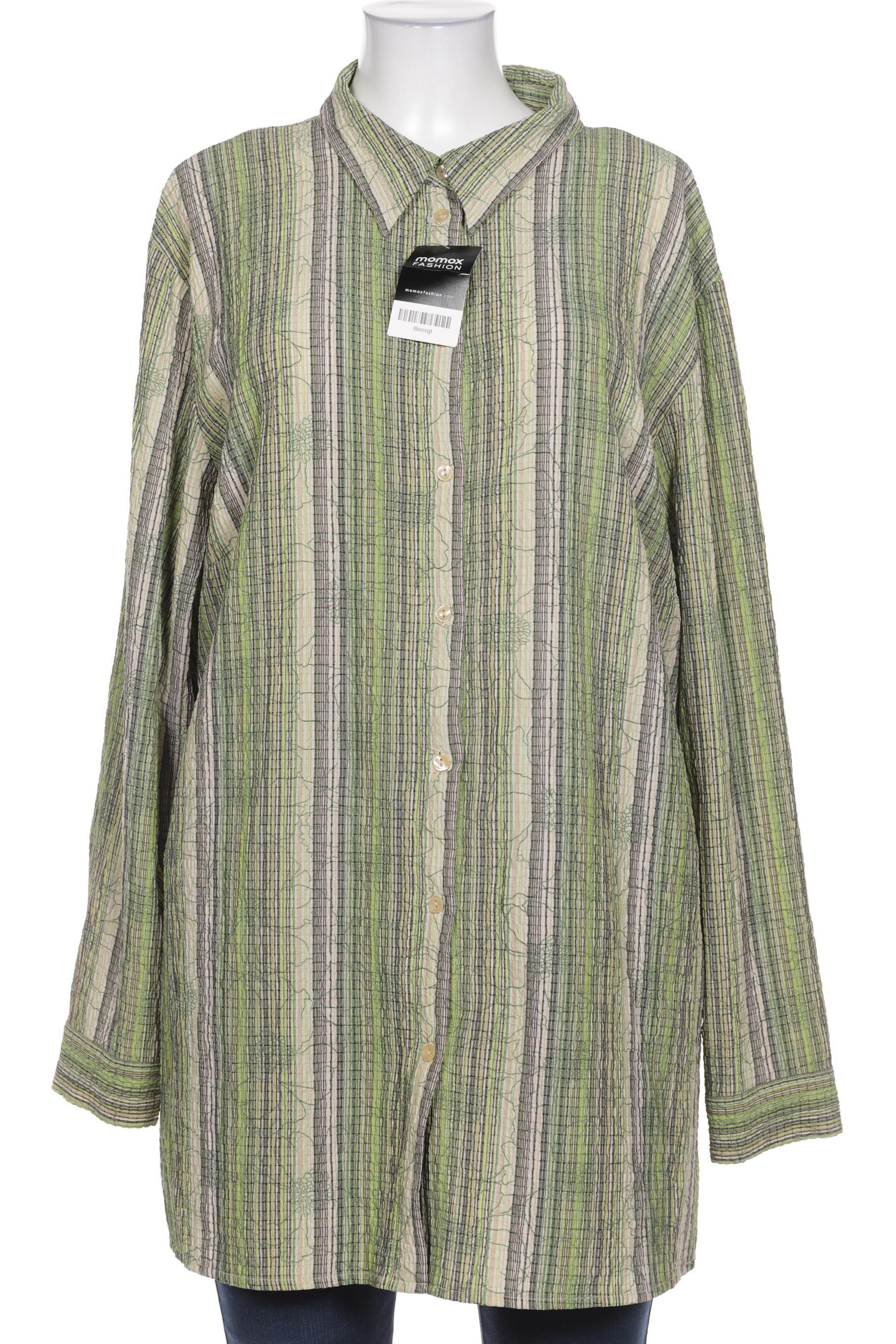 

Ulla Popken Damen Bluse, grün, Gr. 50