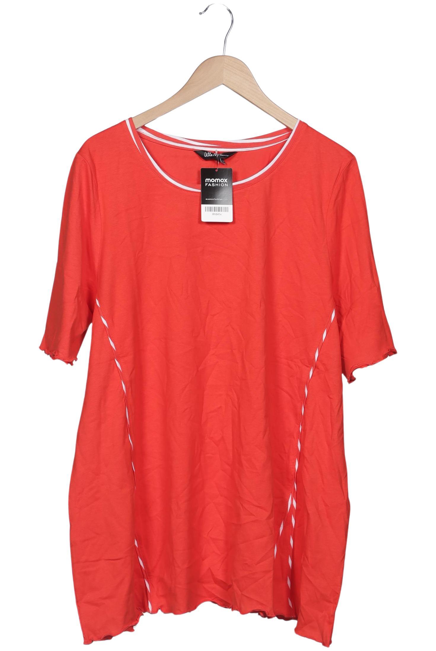 

Ulla Popken Damen T-Shirt, rot, Gr. 50