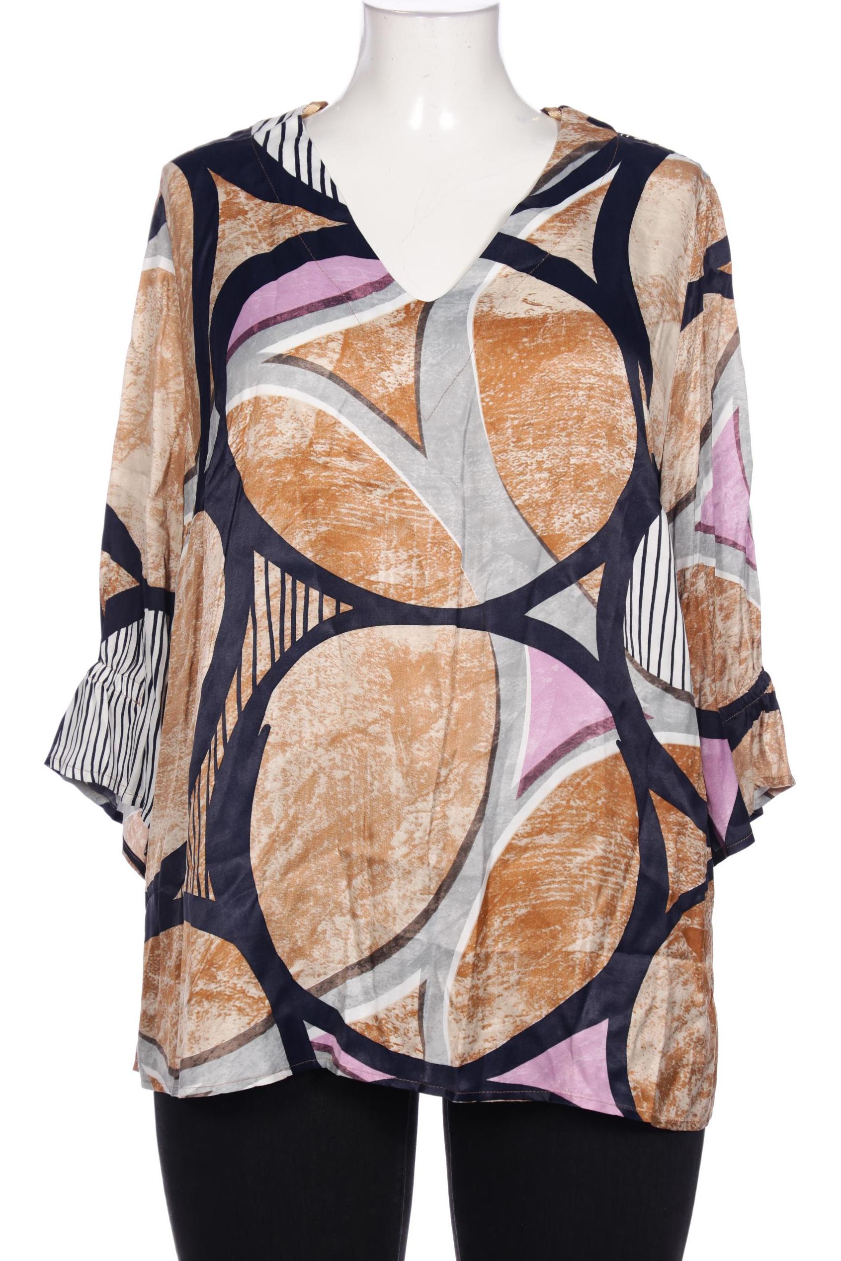 

Ulla Popken Damen Bluse, mehrfarbig, Gr. 46