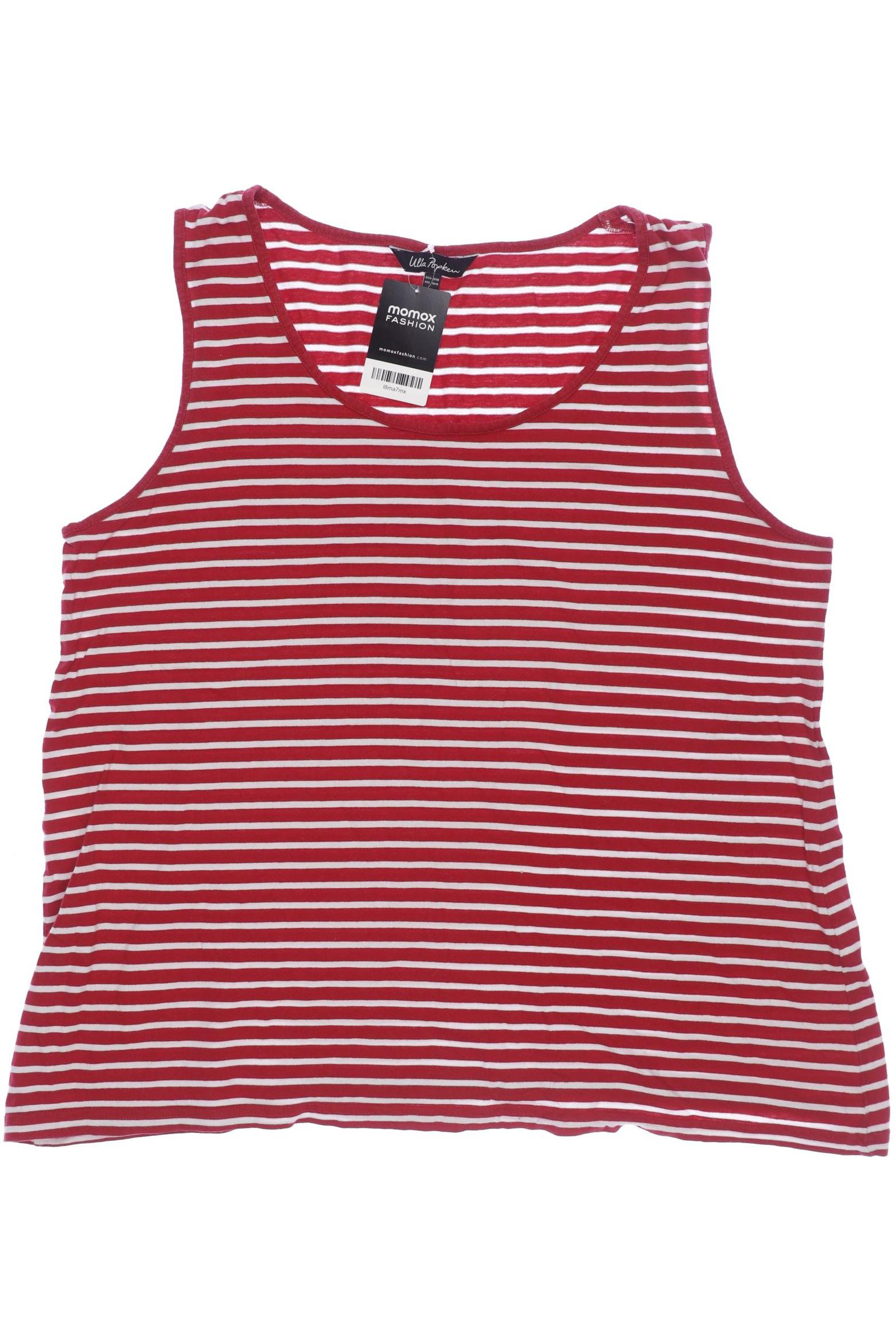 

Ulla Popken Damen Top, rot, Gr. 46